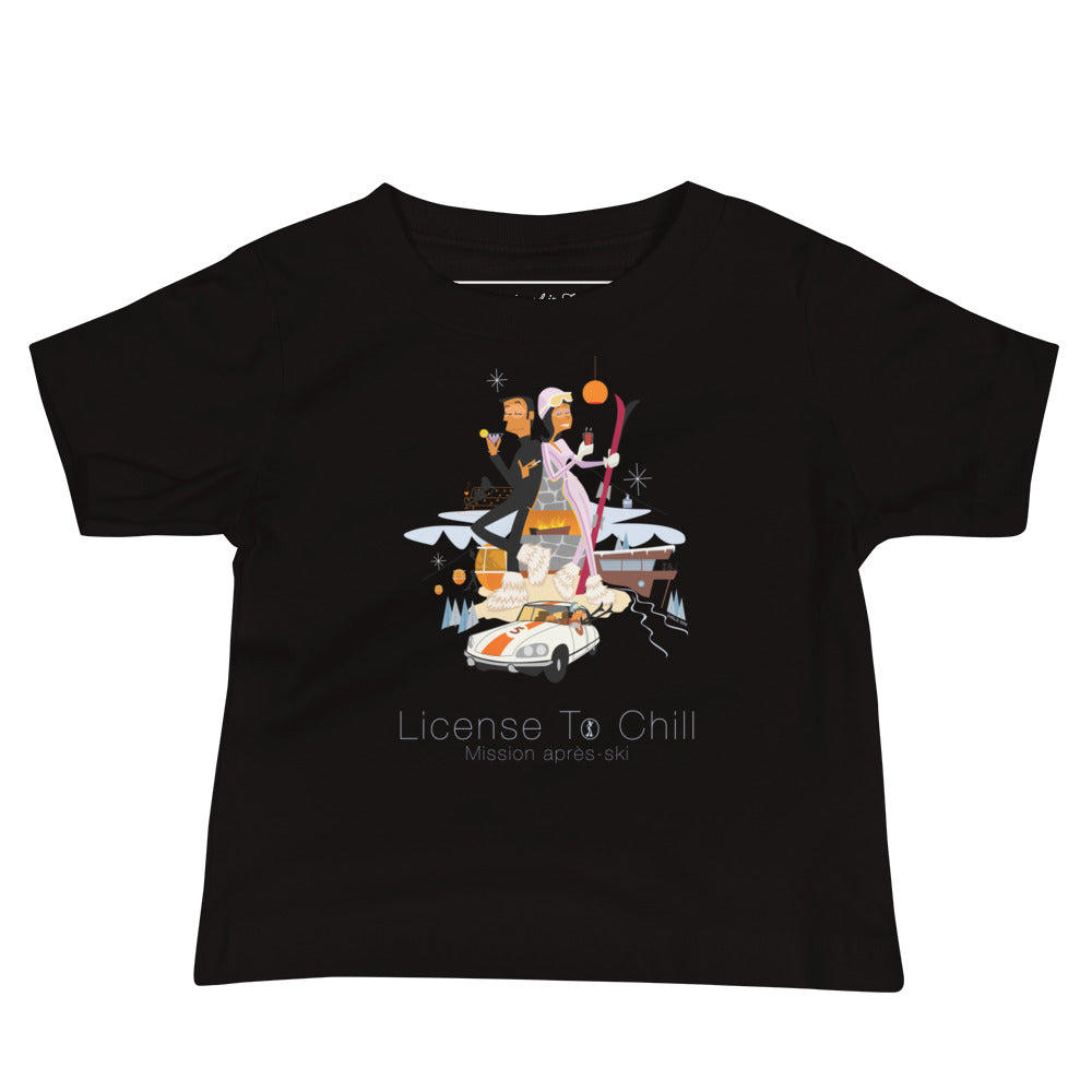 T-shirt pour bébé License To Chill Mission Après-Ski