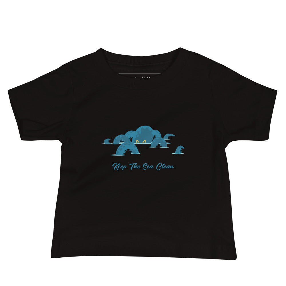 T-shirt pour bébé Octopus Blue