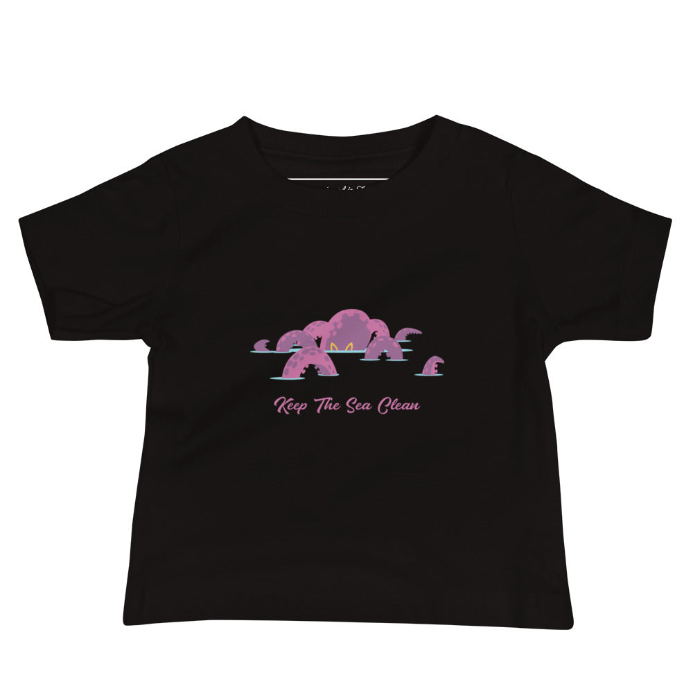 T-shirt pour bébé Octopus Purple