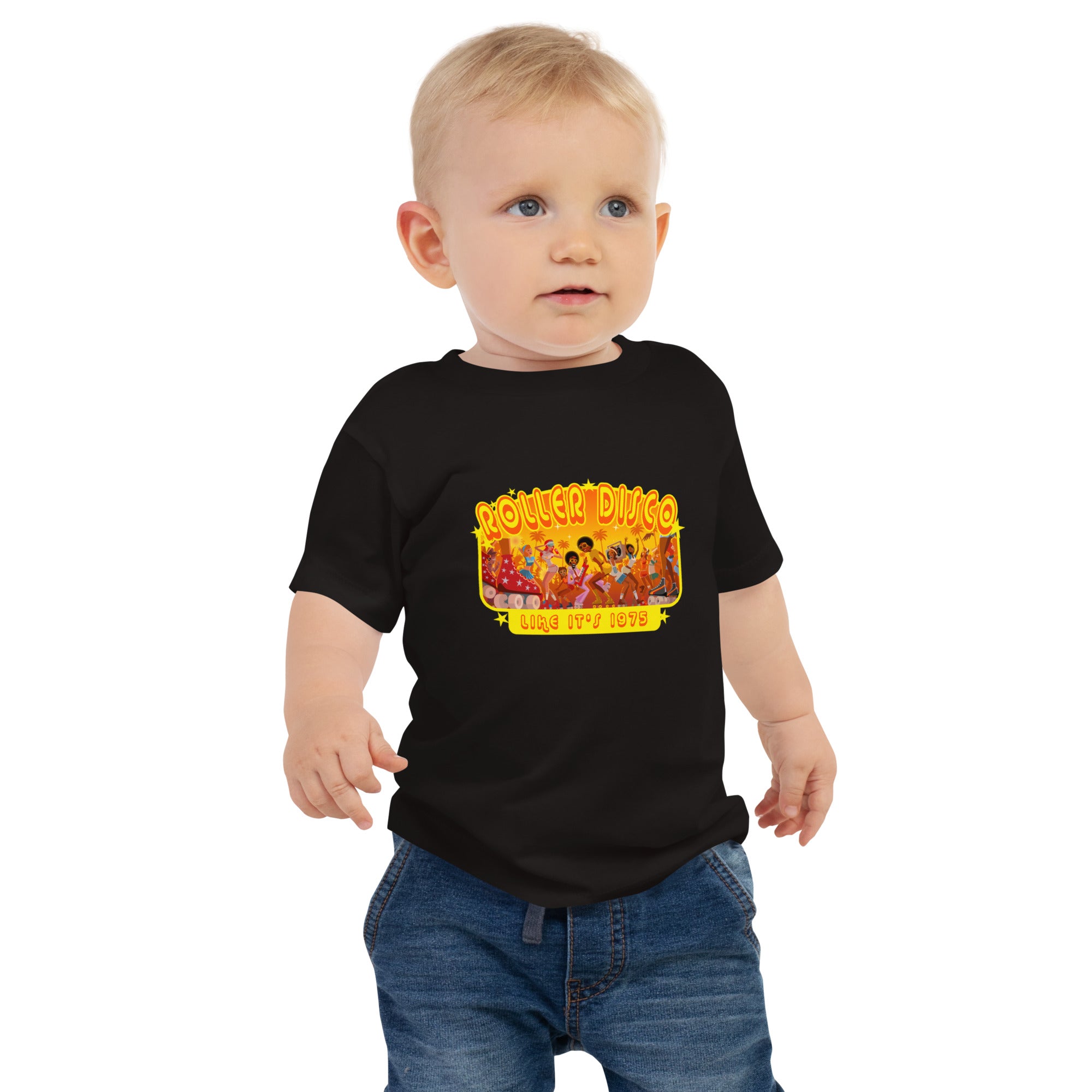 Baby T-shirt Roller Disco 1975