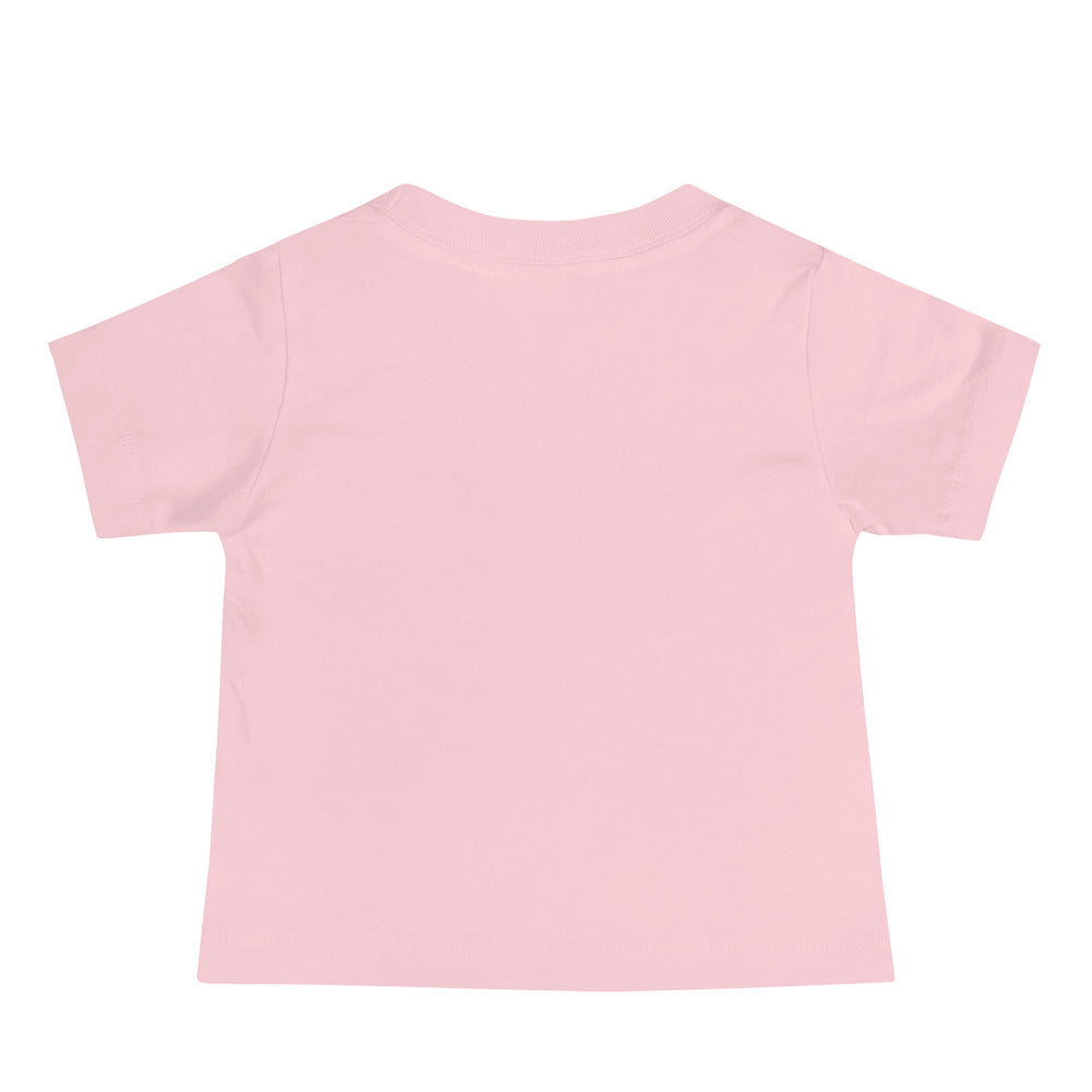 T-shirt pour bébé Vespa Girl in St Tropez