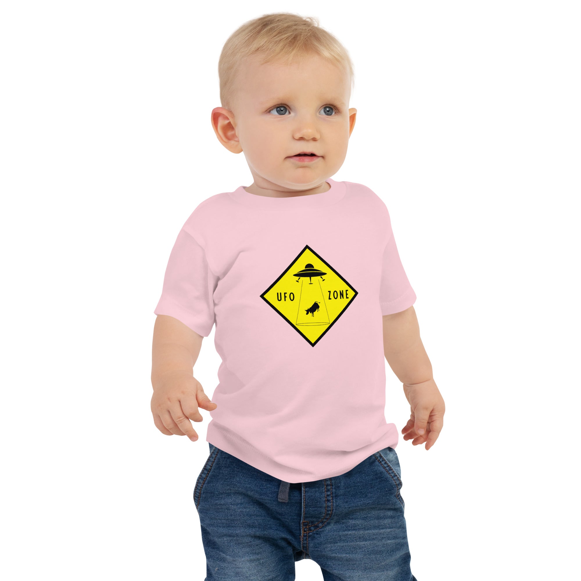 T-shirt pour bébé UFO Zone