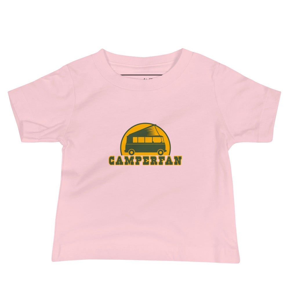 T-shirt pour bébé Camperfan