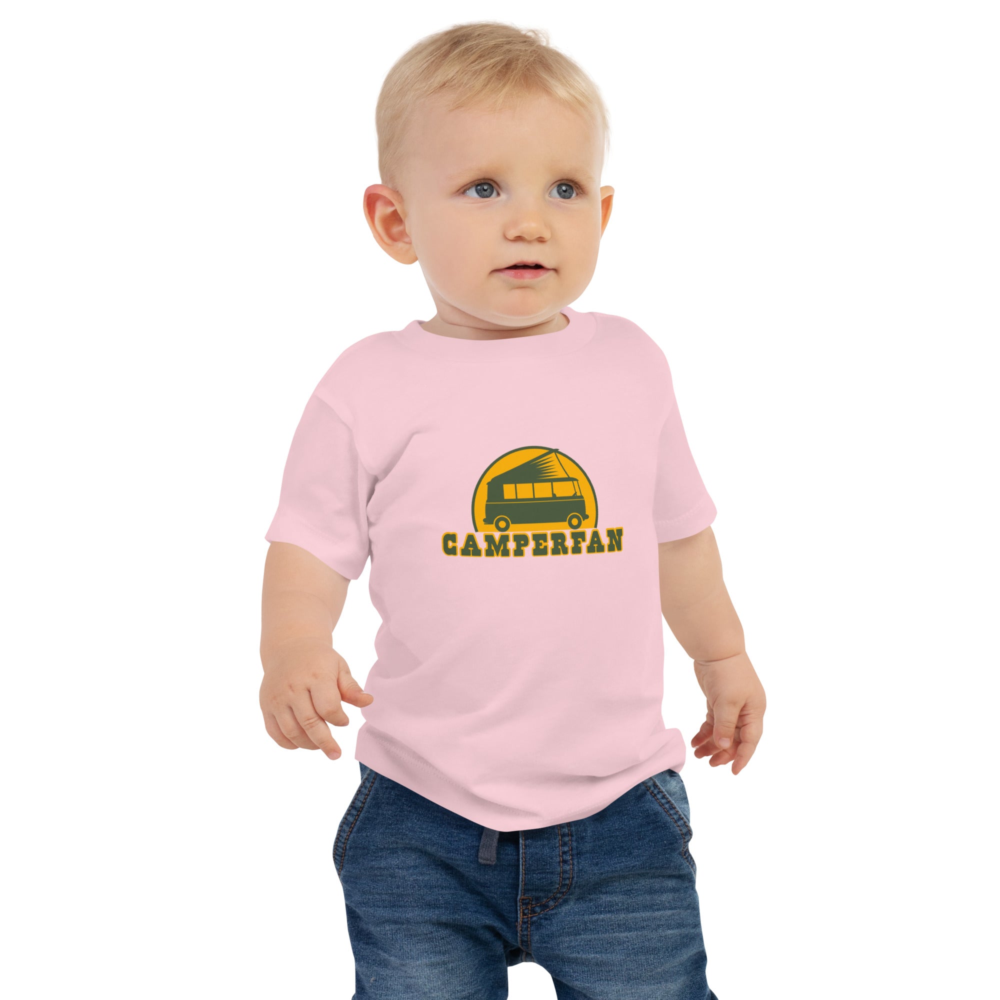 T-shirt pour bébé Camperfan