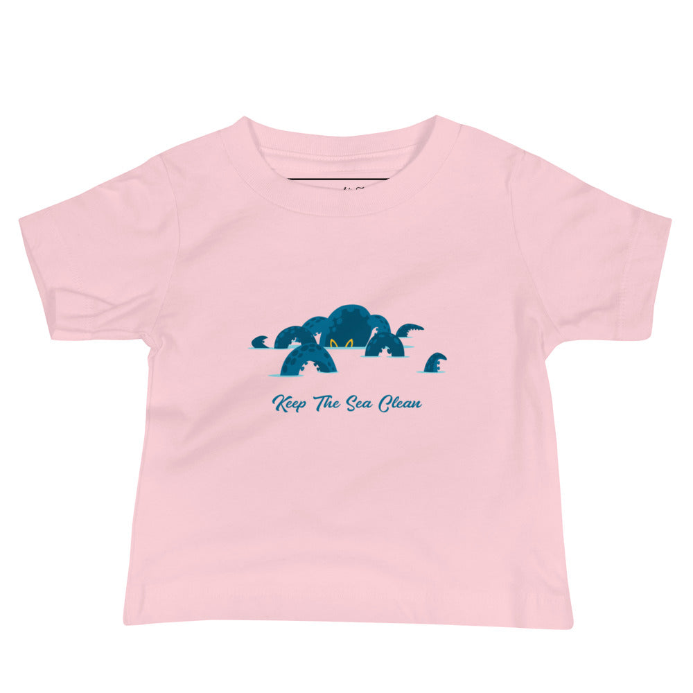 T-shirt pour bébé Octopus Blue