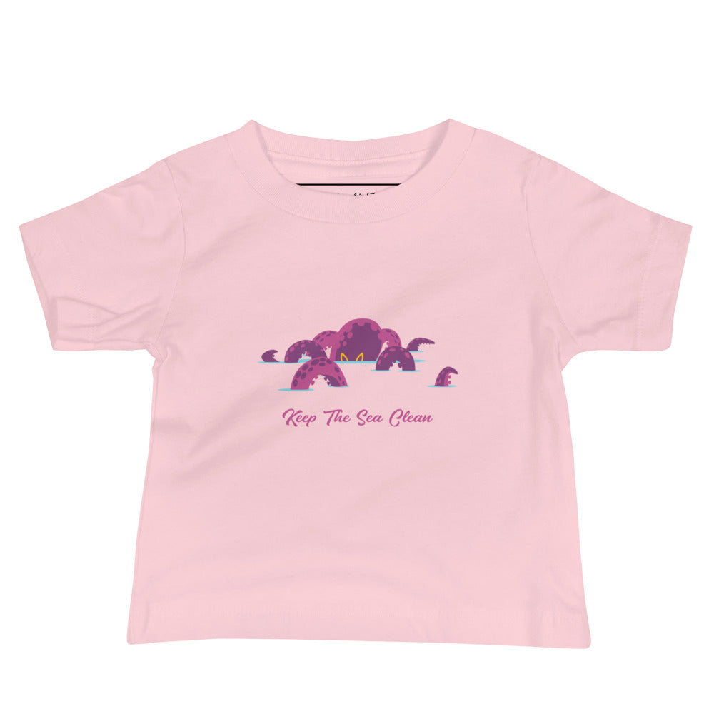 T-shirt pour bébé Octopus Purple