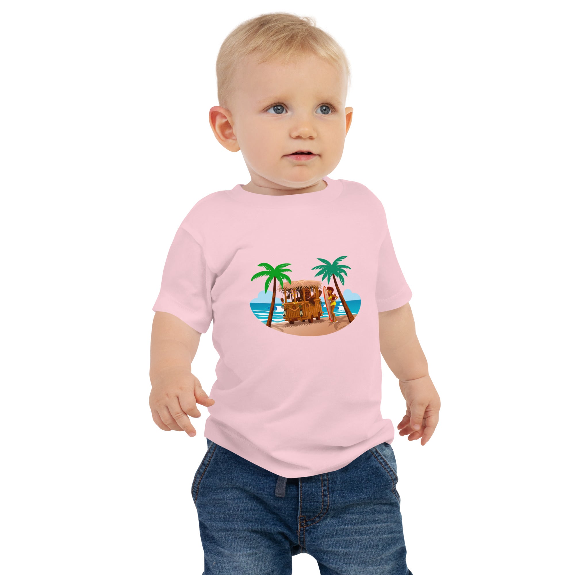 T-shirt pour bébé Tiki Kombi