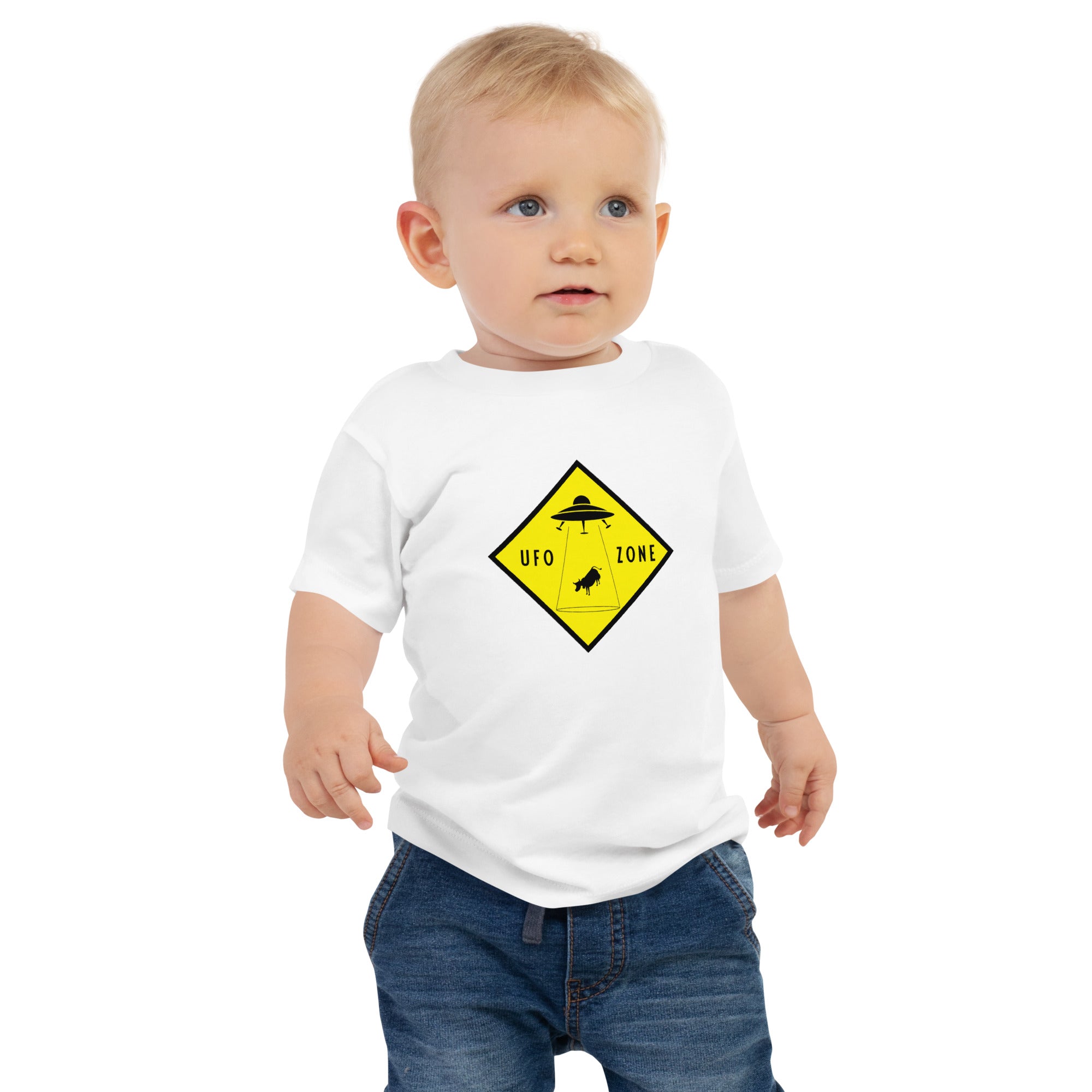 Baby T-shirt UFO Zone