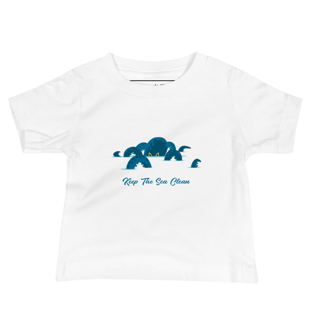 T-shirt pour bébé Octopus Blue