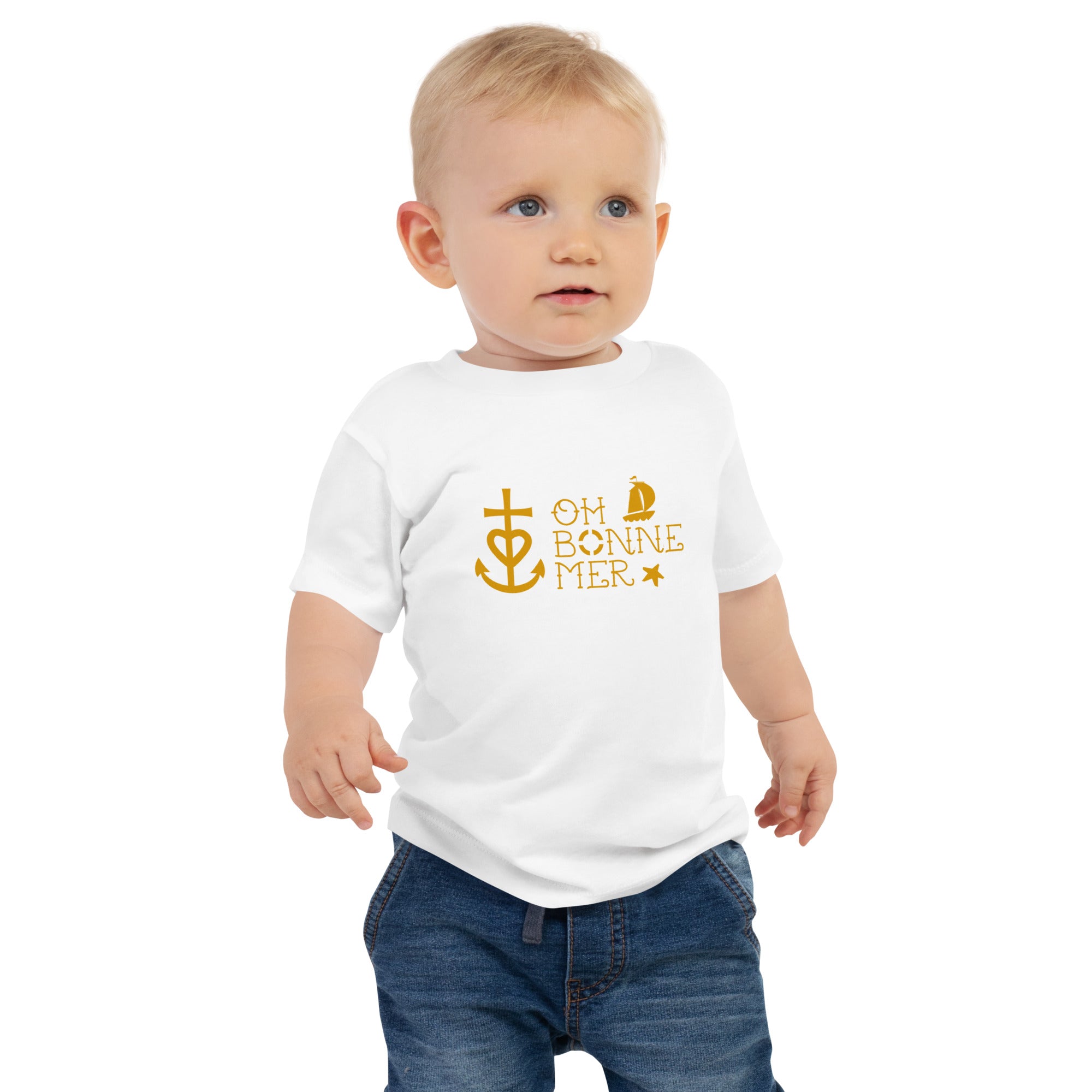 T-shirt pour bébé Oh Bonne Mer 2