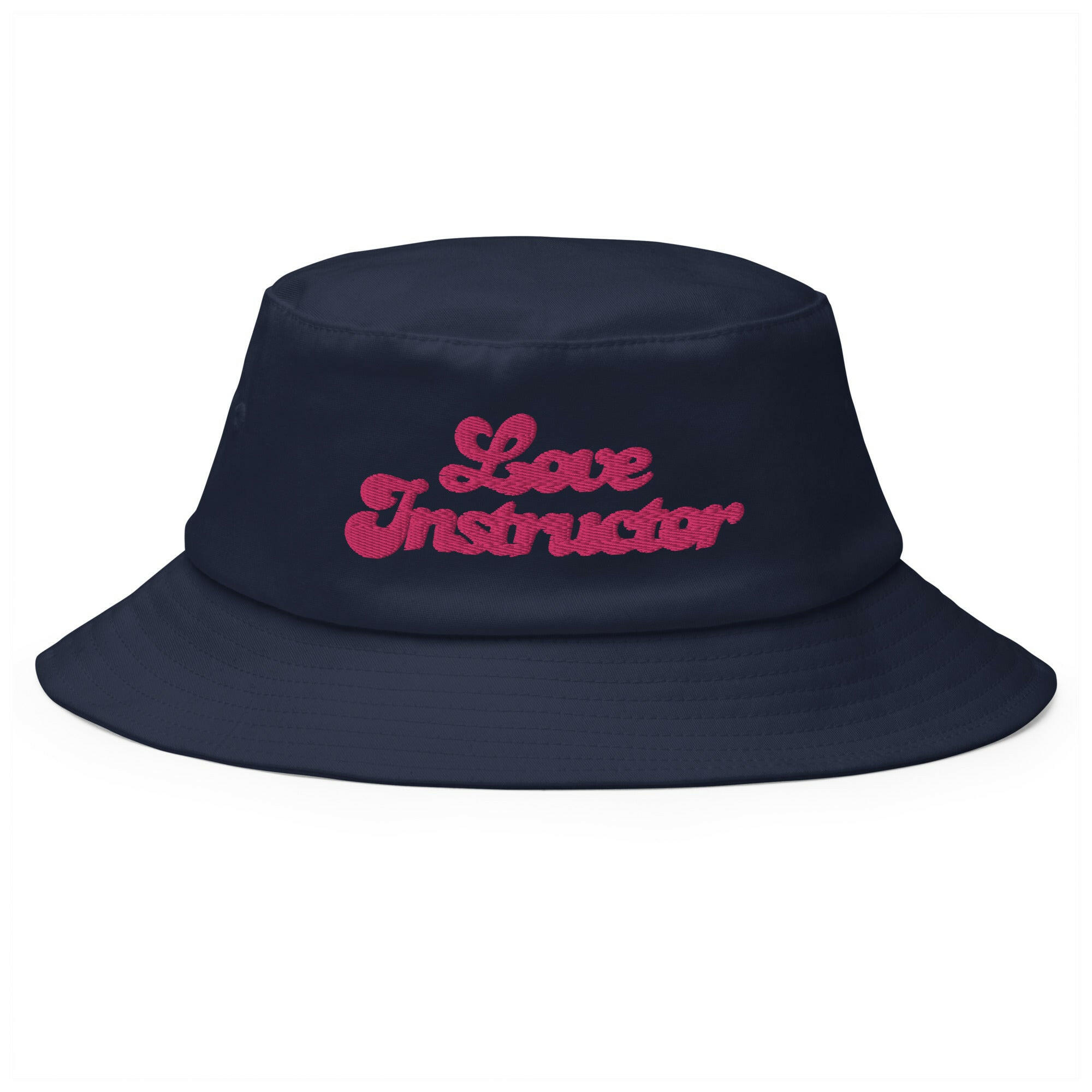 Old School Bucket Hat Love instructor