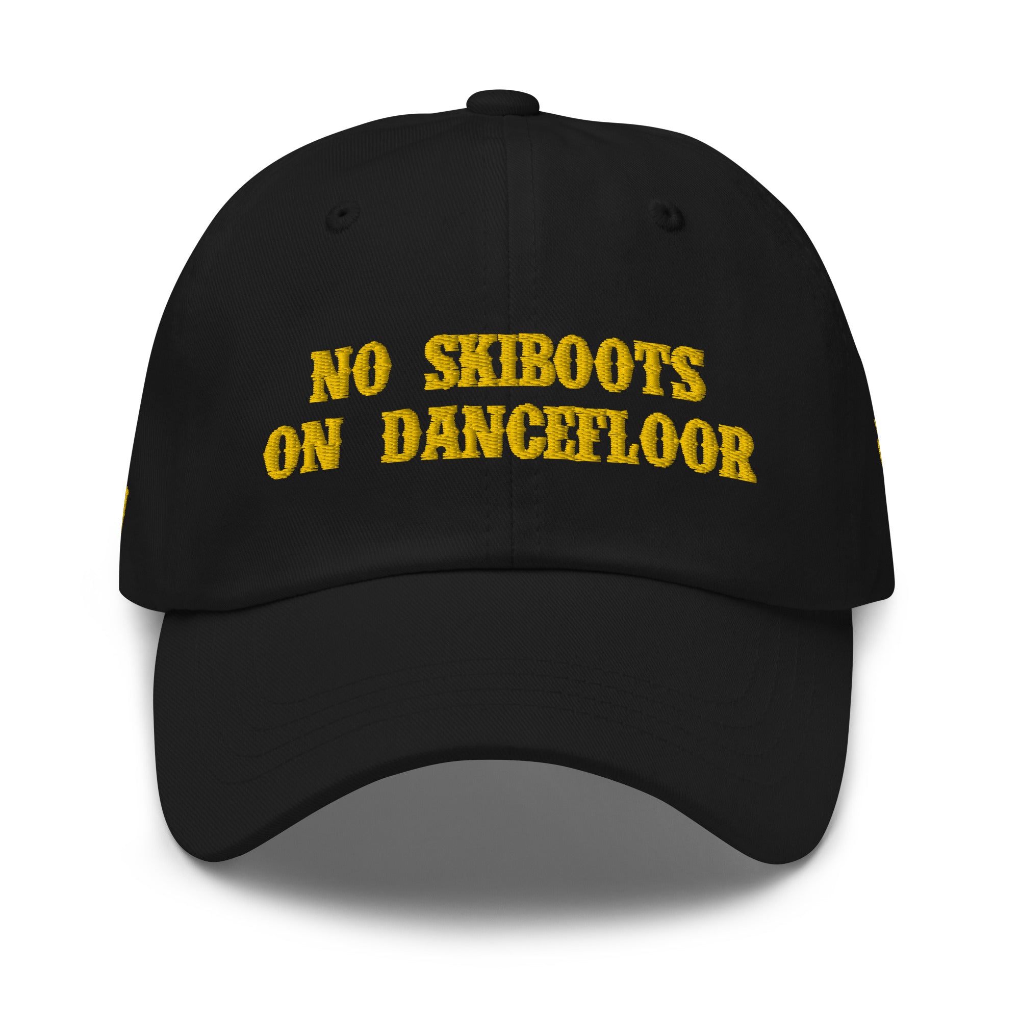 Dad hat No Skiboots on Dancefloor Gold (3 sides)