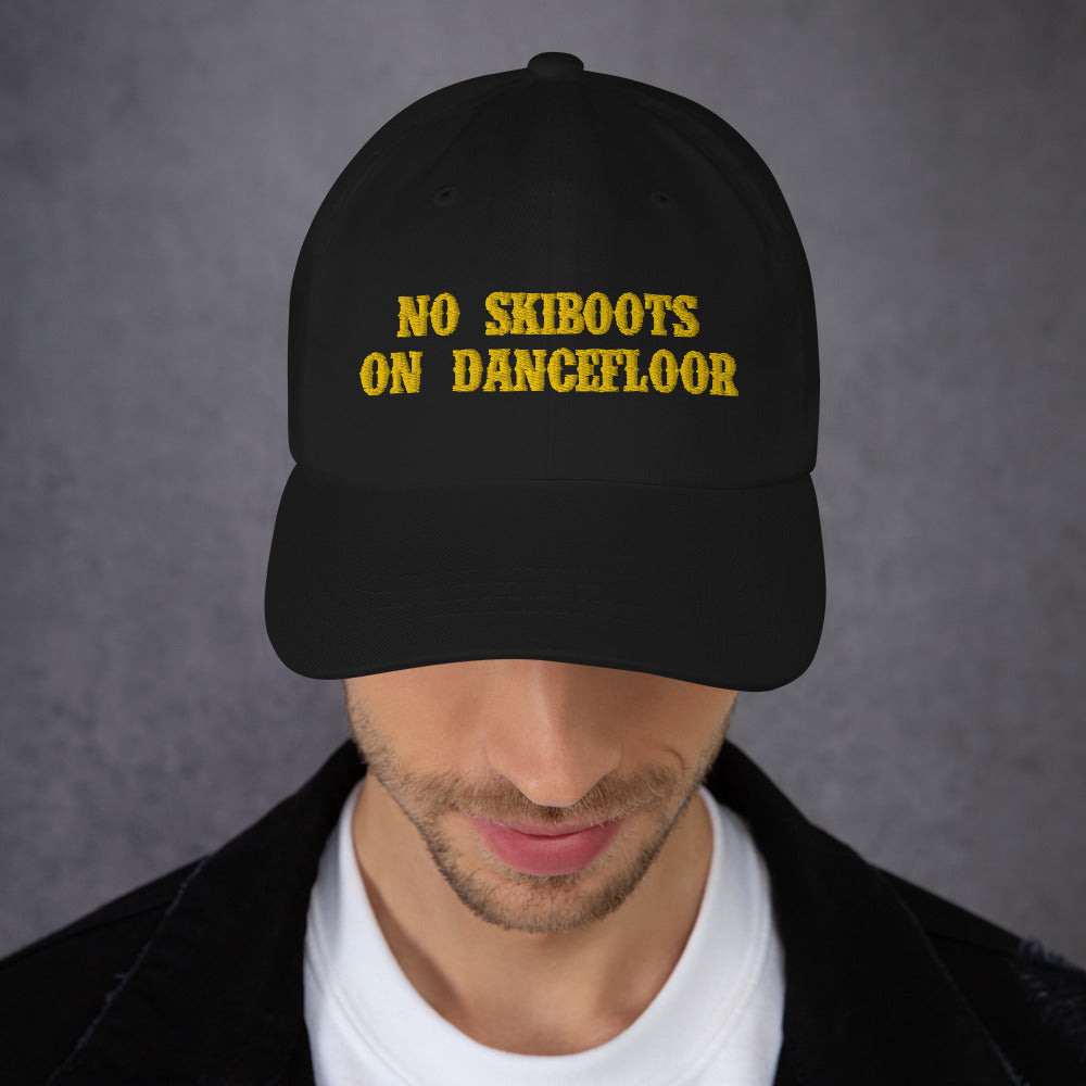 Dad hat No Skiboots on Dancefloor Gold (3 sides)