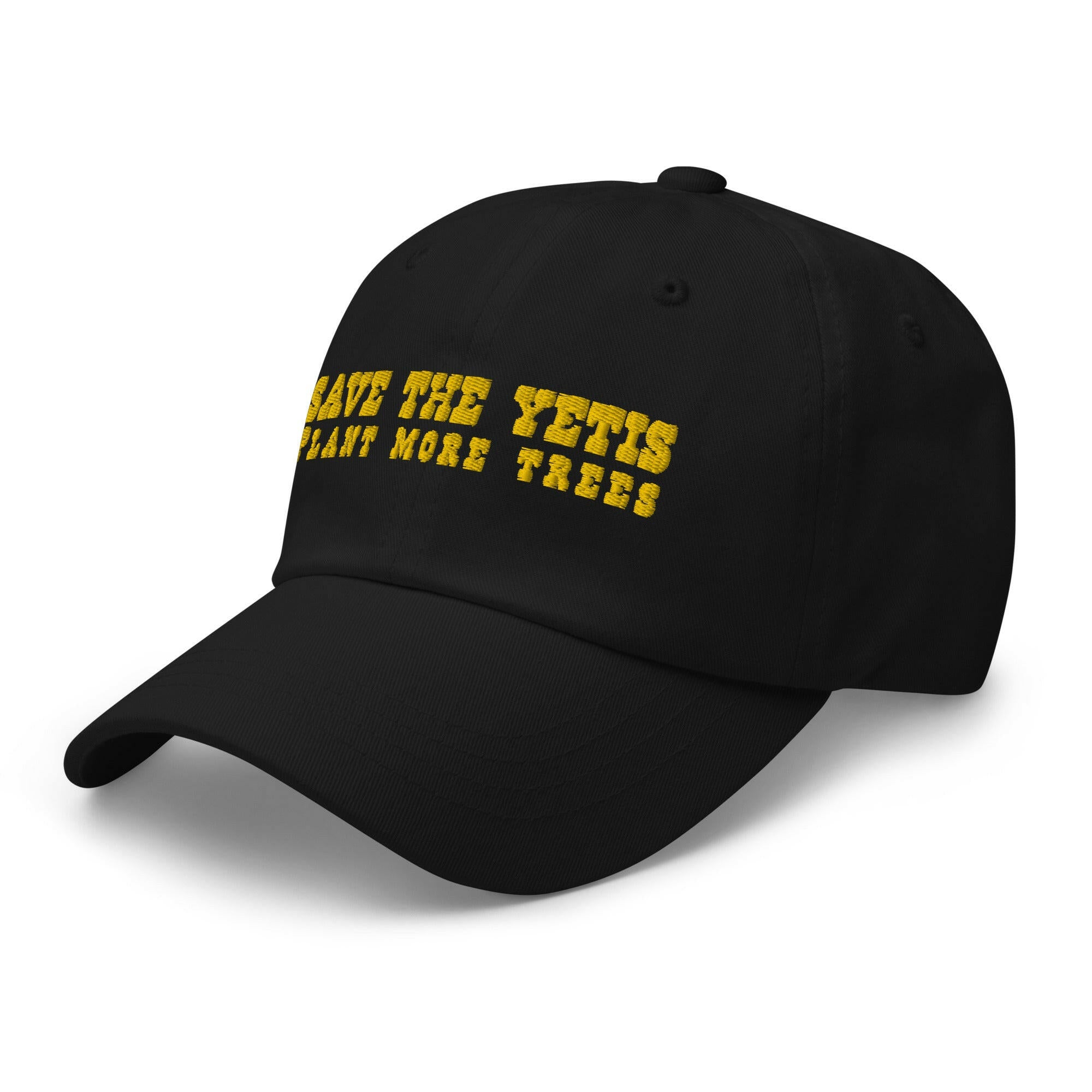 Casquette de baseball Save the Yetis, Plant more Trees