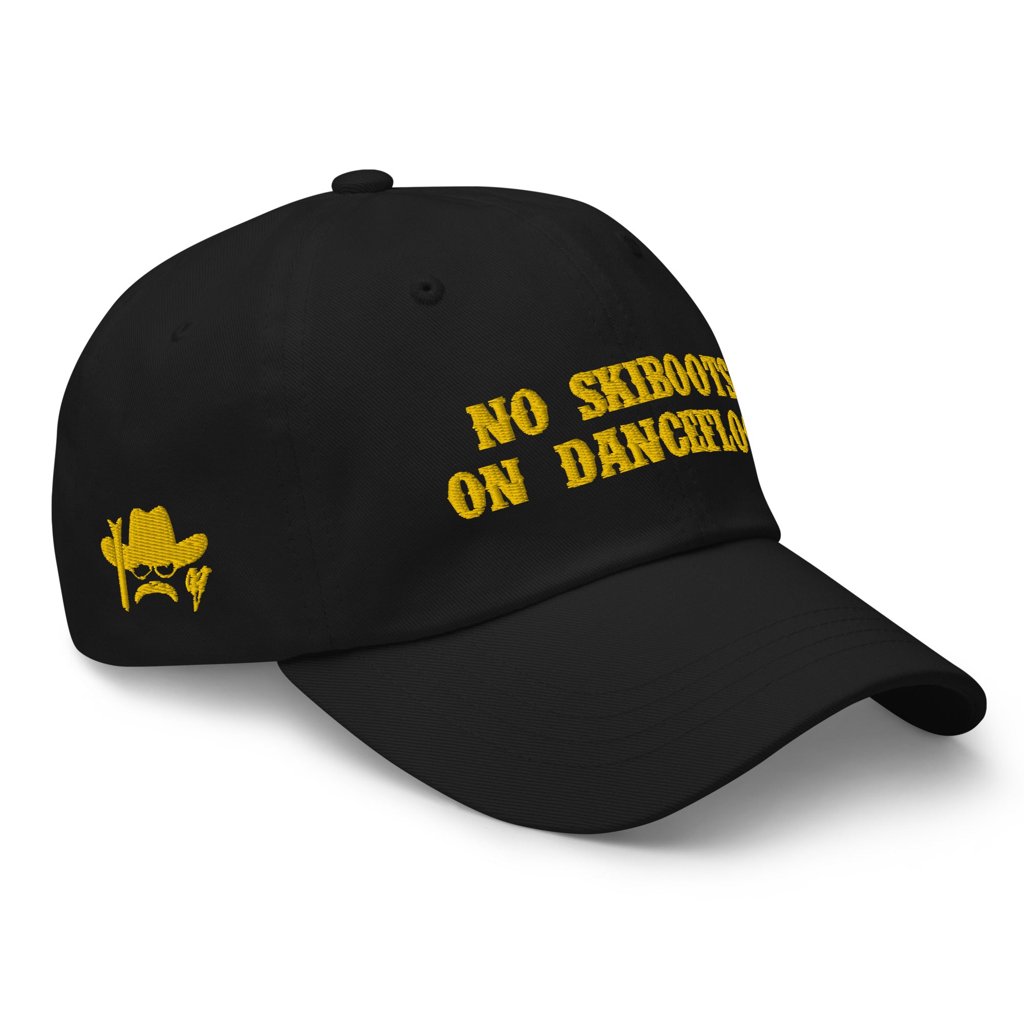 Dad hat No Skiboots on Dancefloor Gold (3 sides)