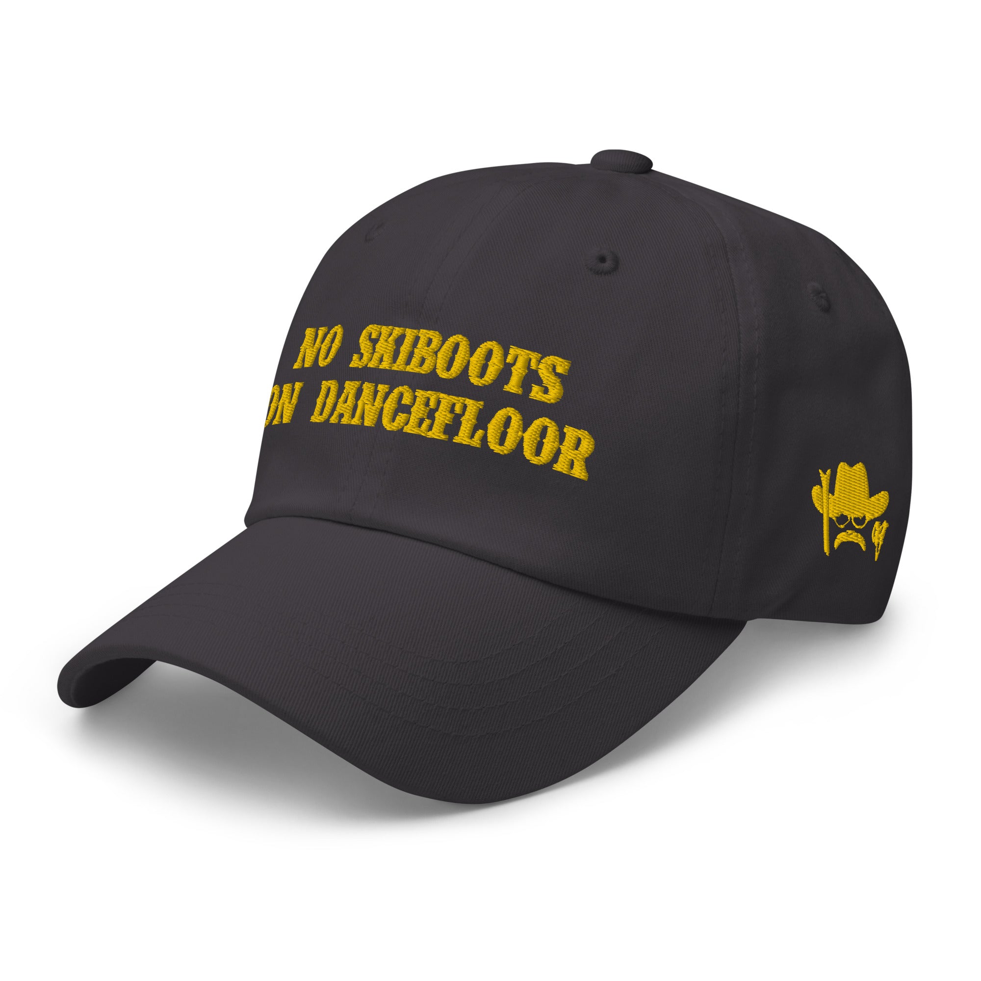 Dad hat No Skiboots on Dancefloor Gold (3 sides)