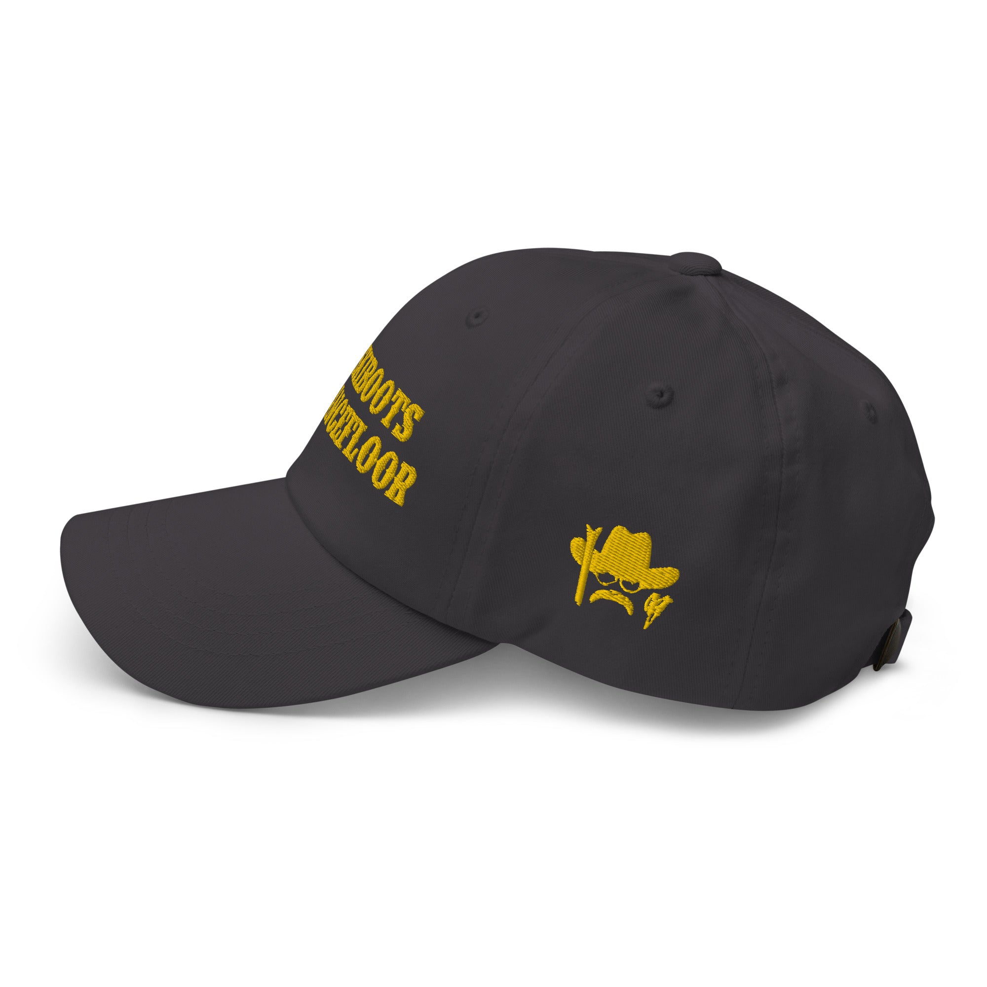 Dad hat No Skiboots on Dancefloor Gold (3 sides)