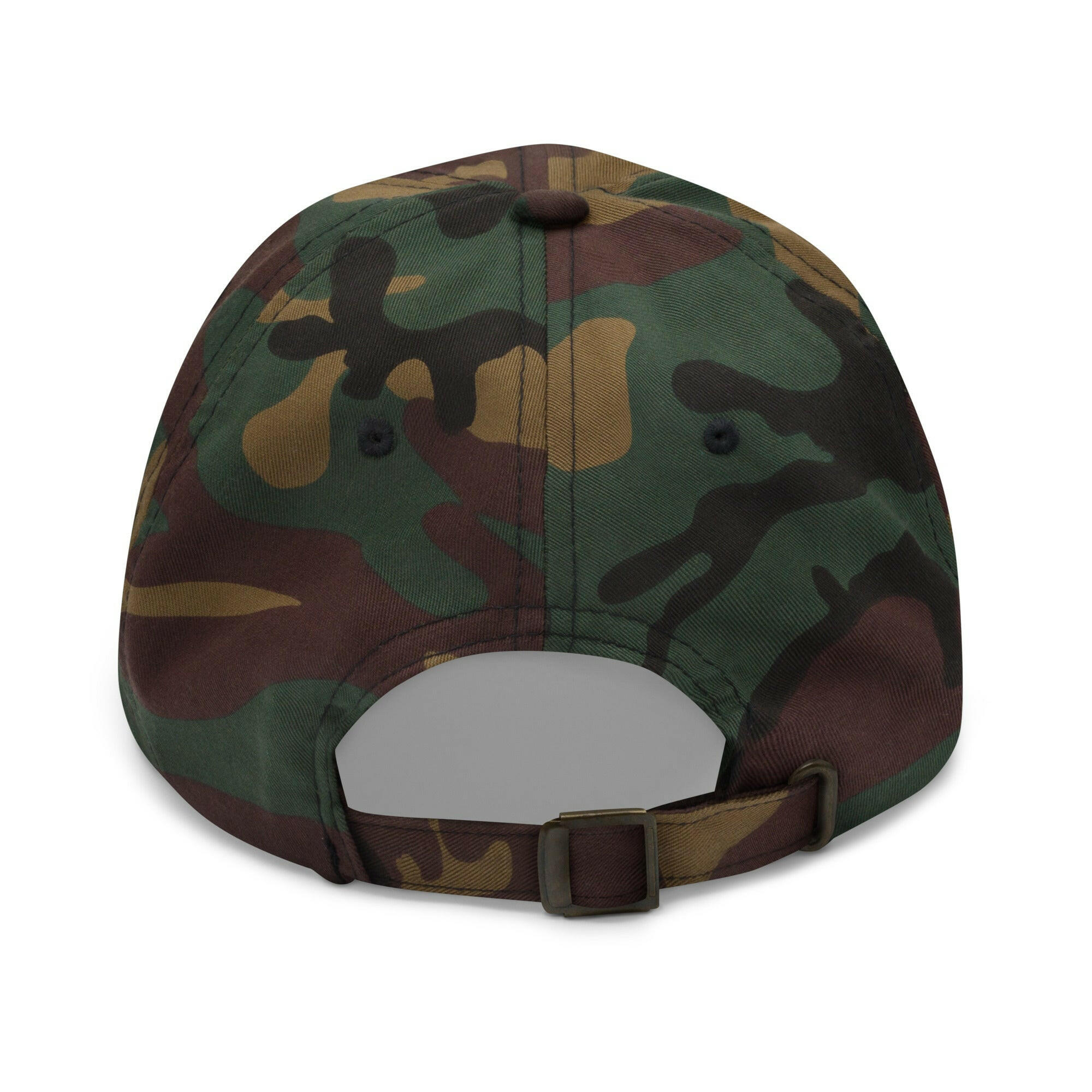 Camo Dad hat No Skiboots on Dancefloor