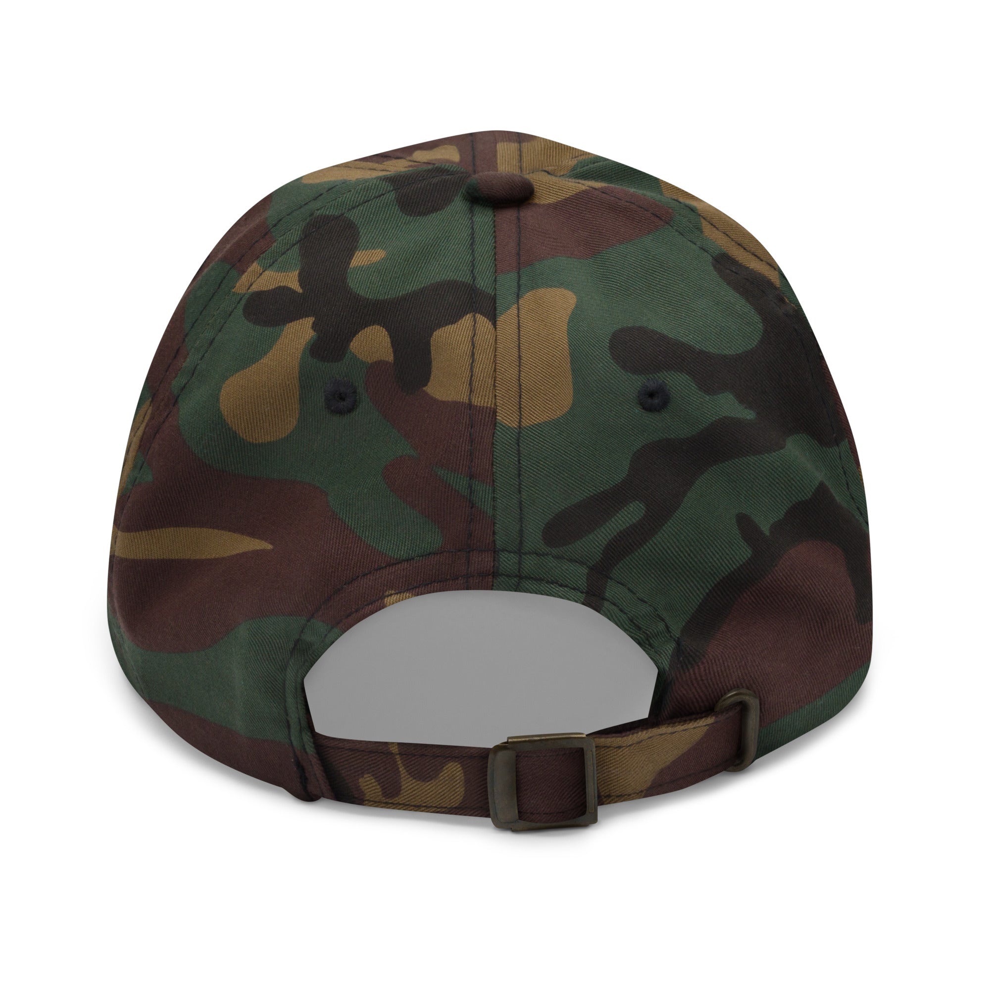 Casquette de Baseball camouflage Make Bouillabaisse Not War