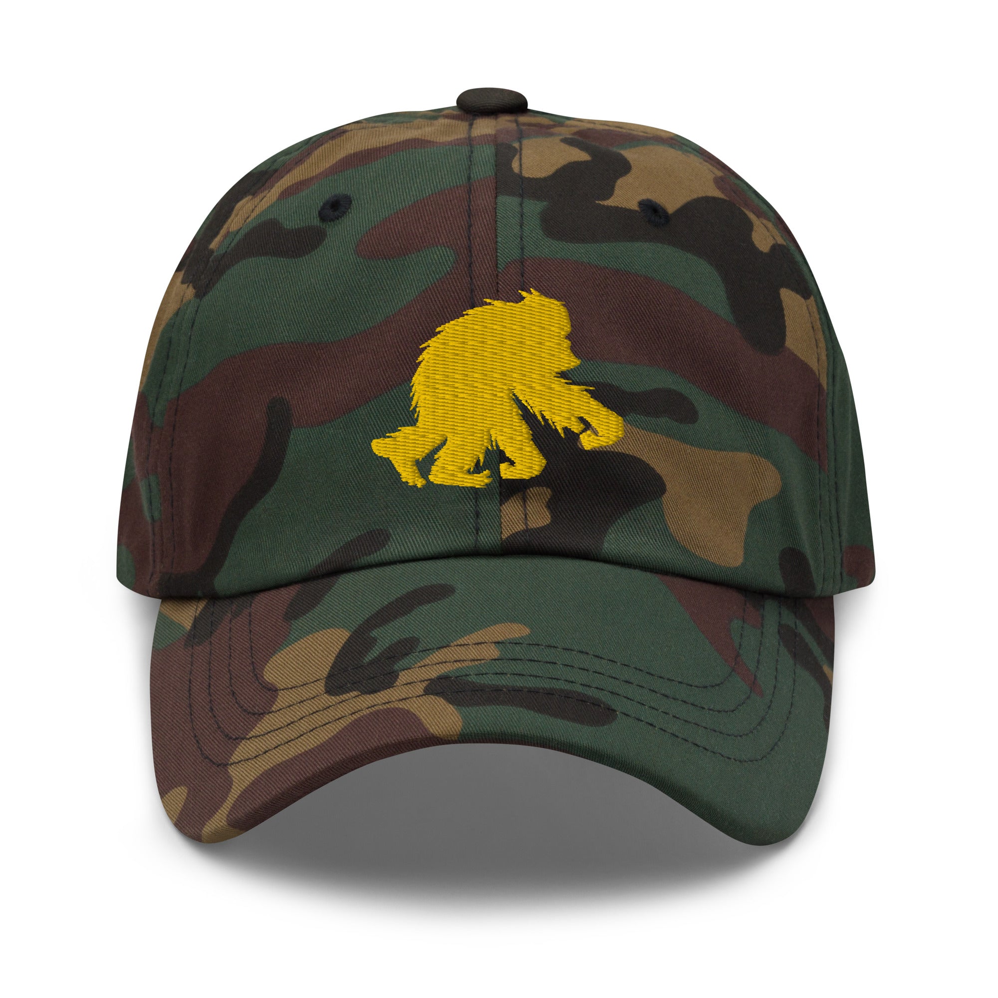 Camo Dad hat Golden Yeti