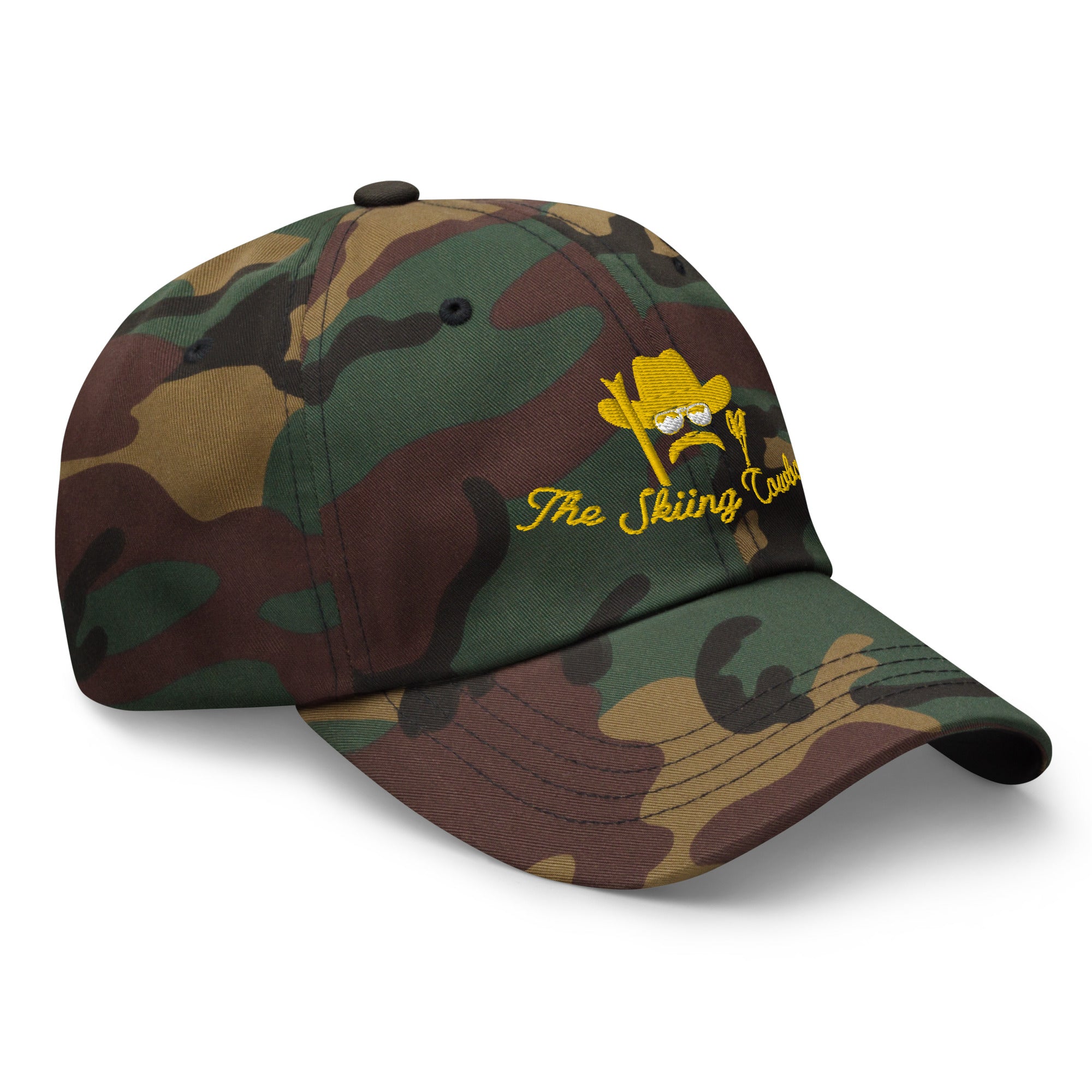 Casquette de Baseball camouflage The Skiing Cowboy Gold