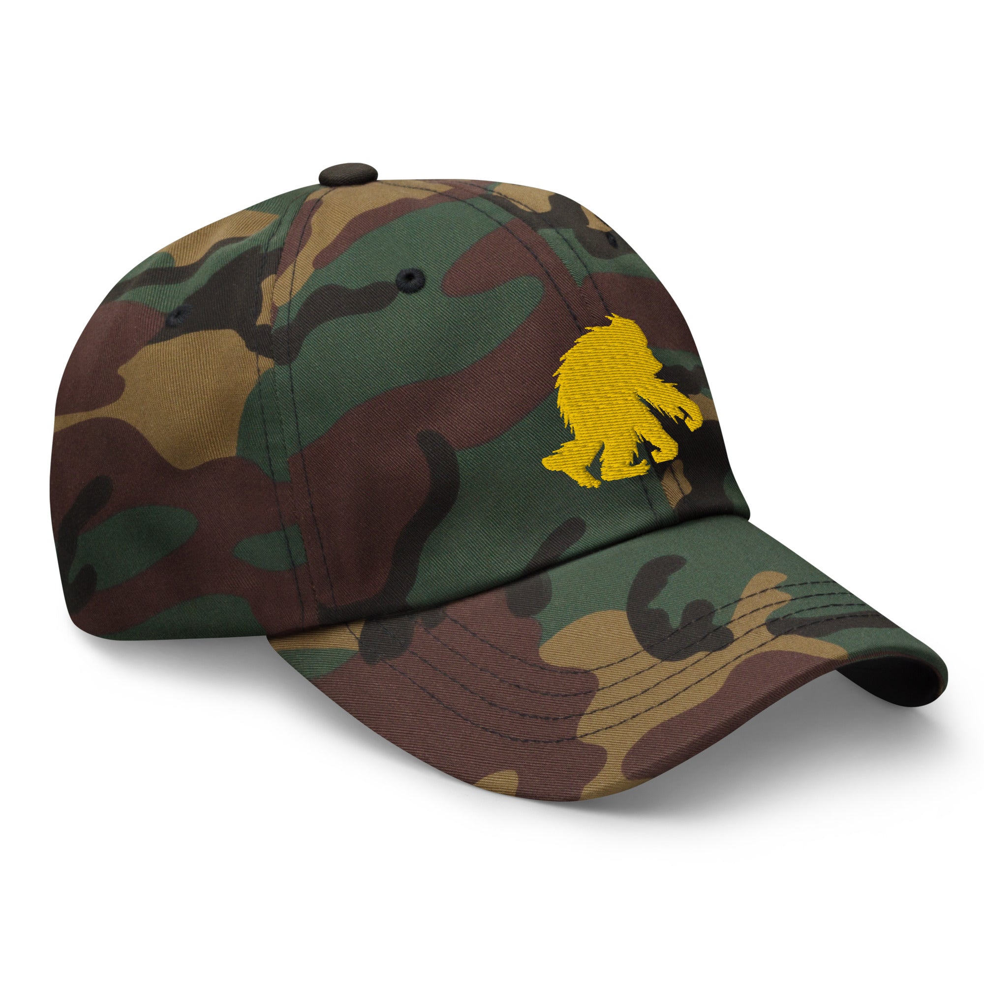 Camo Dad hat Golden Yeti