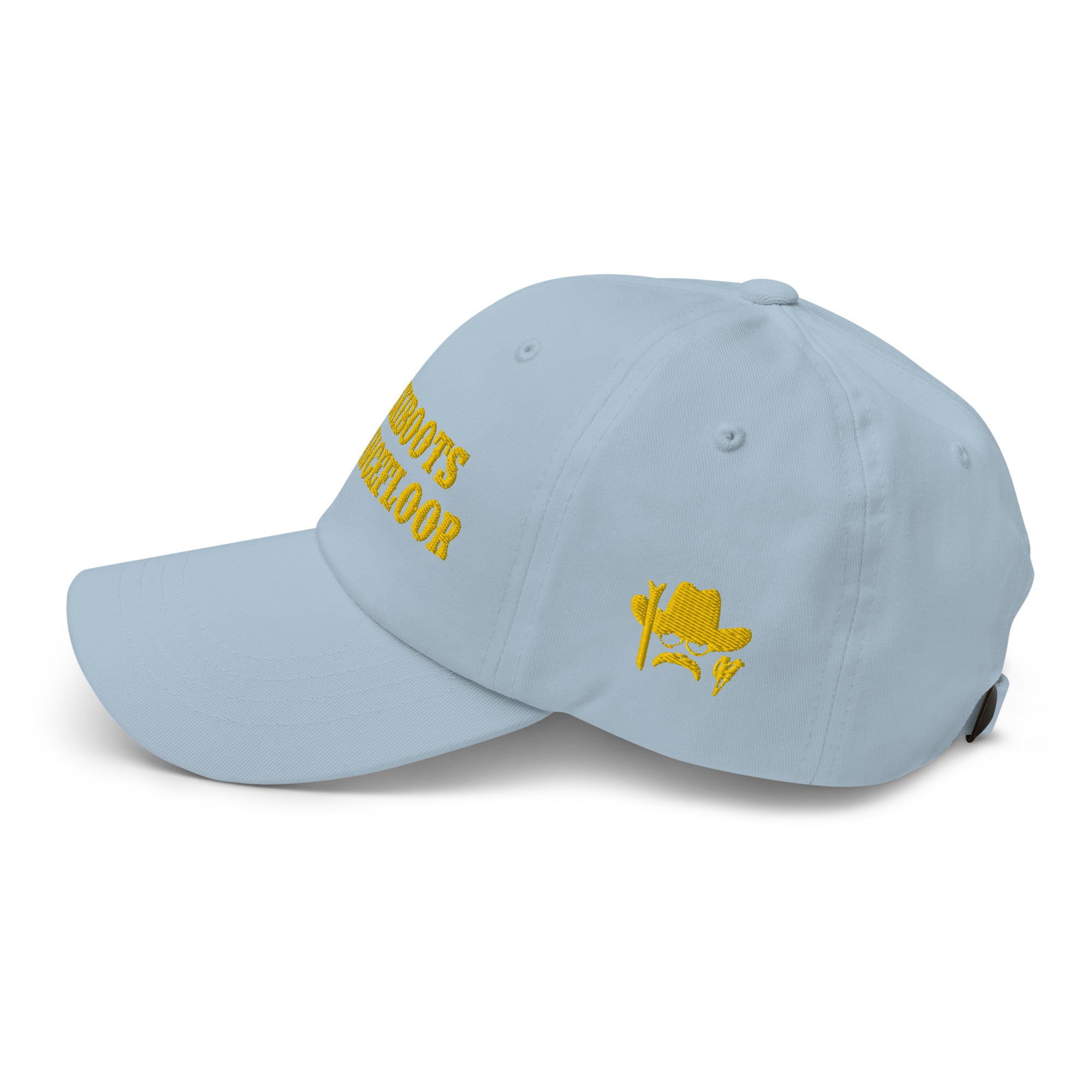 Dad hat No Skiboots on Dancefloor Gold (3 sides)