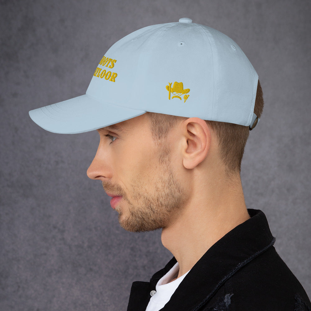 Dad hat No Skiboots on Dancefloor Gold (3 sides)