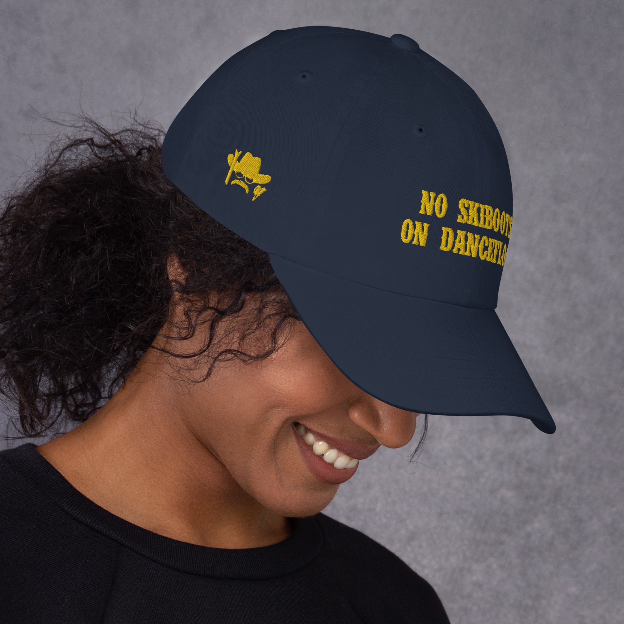 Dad hat No Skiboots on Dancefloor Gold (3 sides)