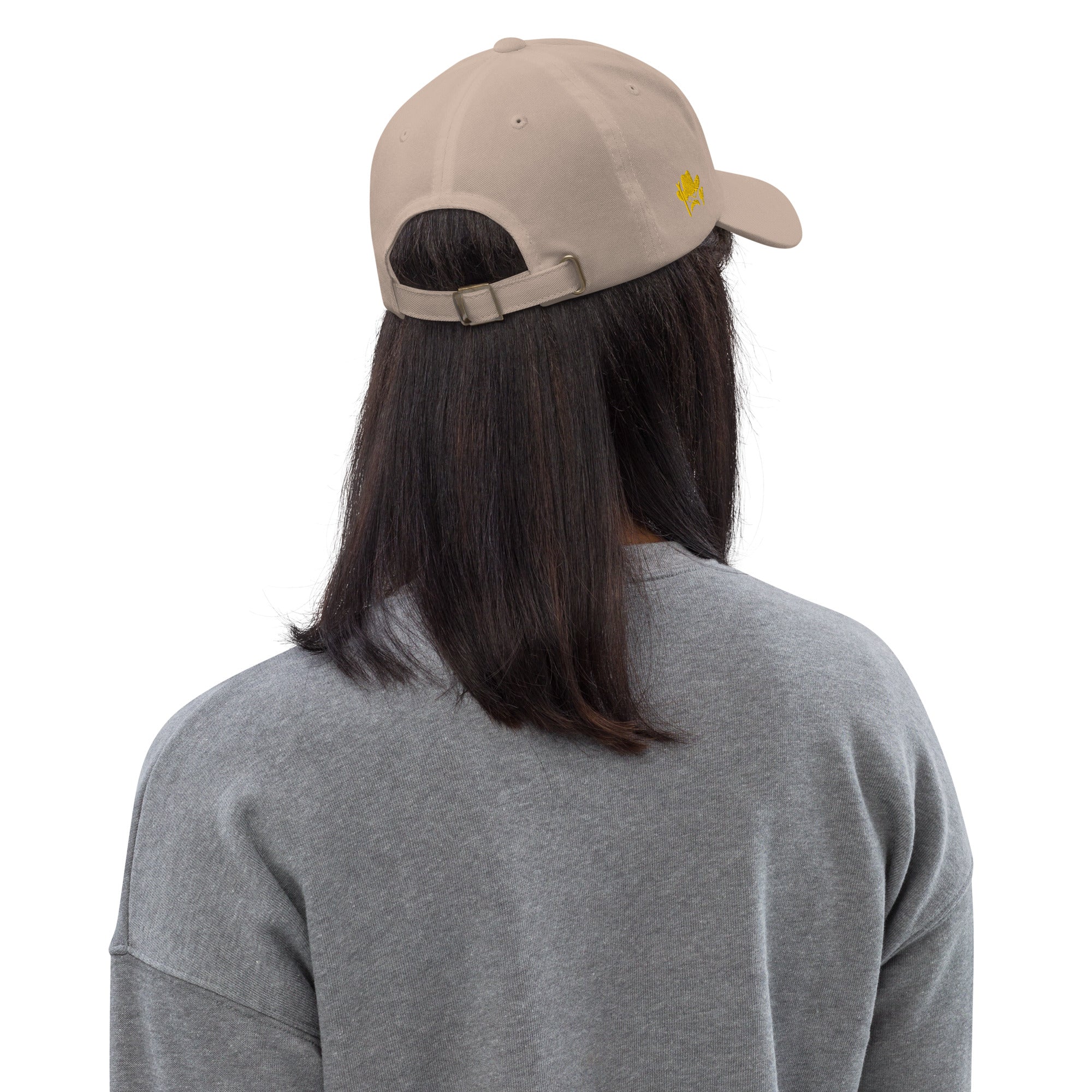 Dad hat No Skiboots on Dancefloor Gold (3 sides)