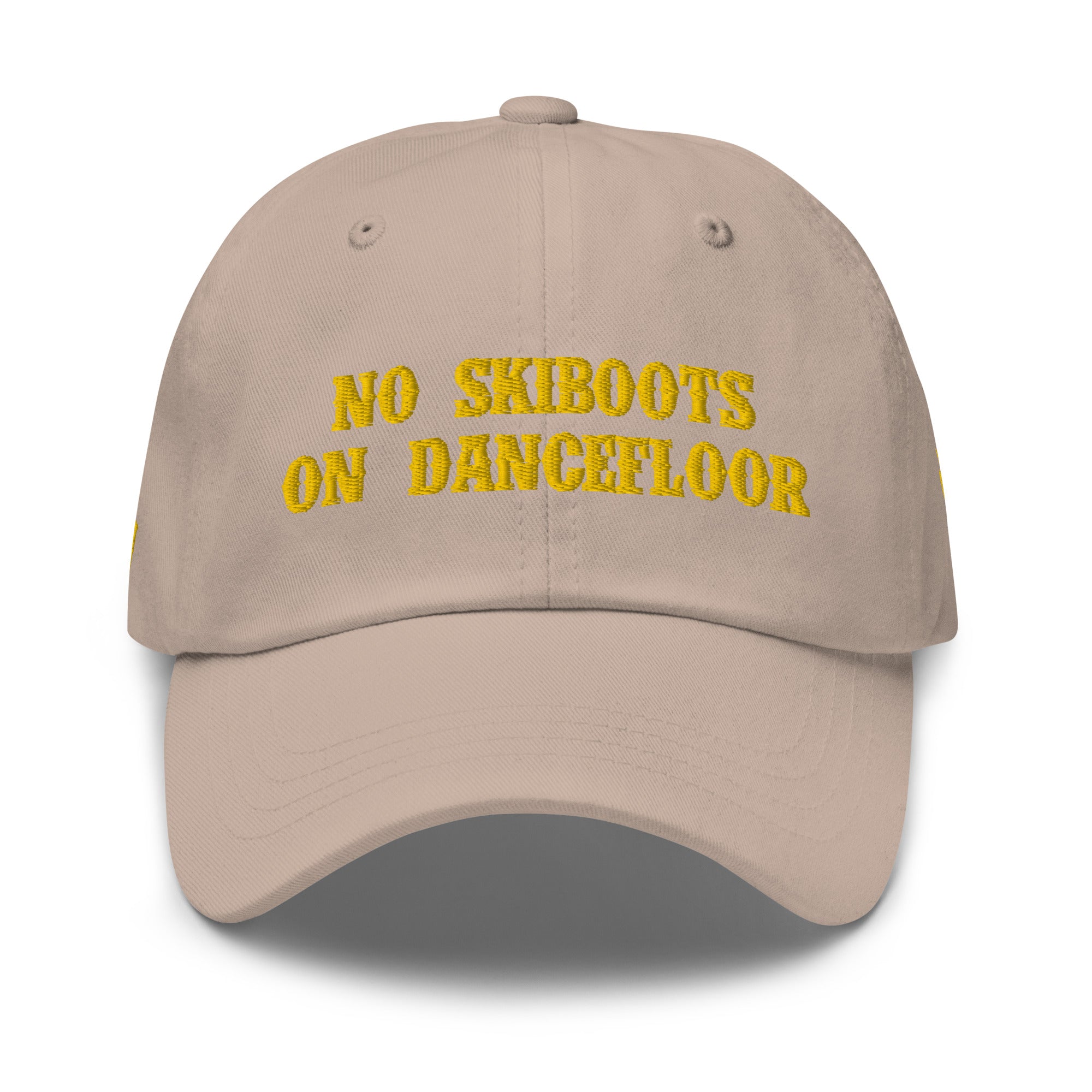 Dad hat No Skiboots on Dancefloor Gold (3 sides)