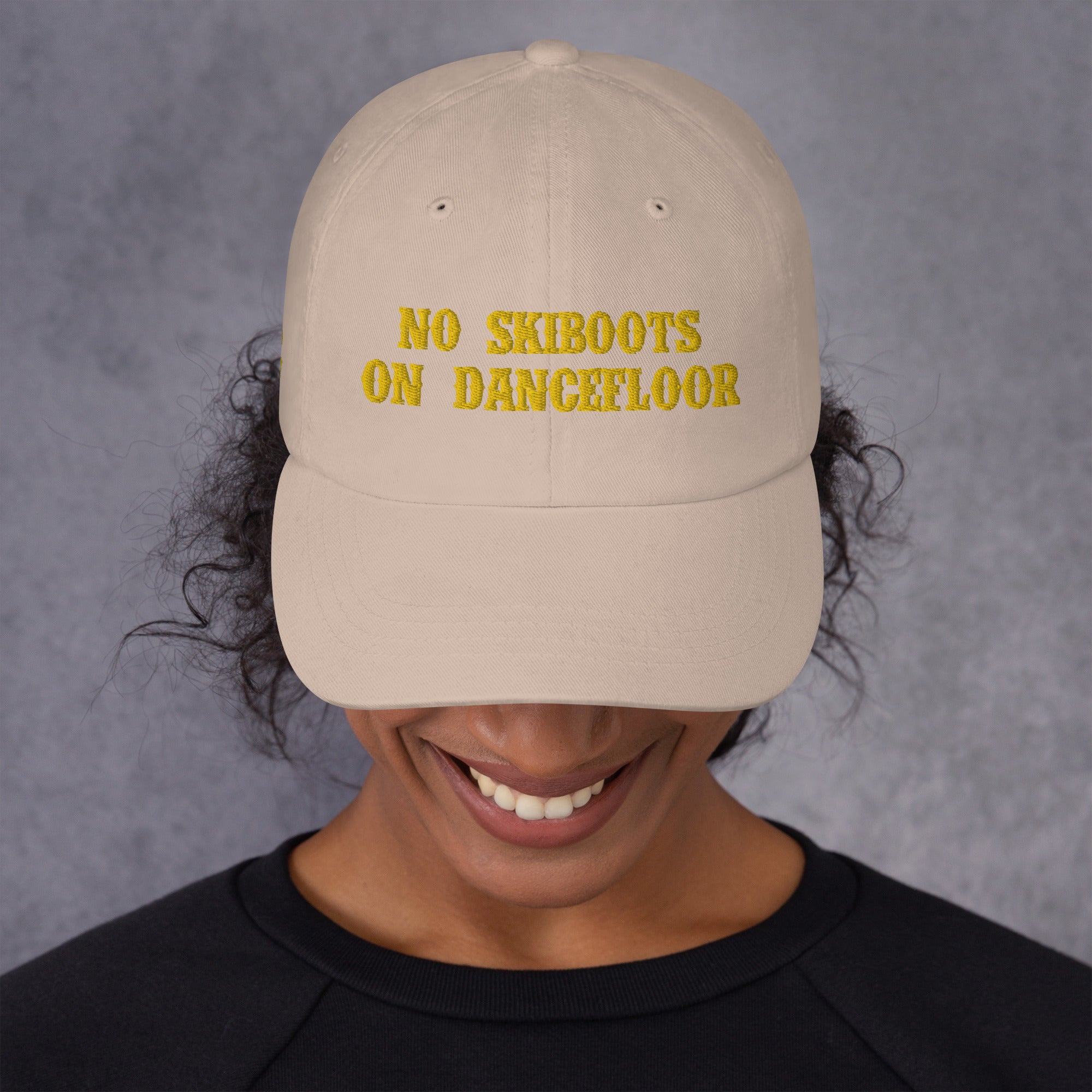 Dad hat No Skiboots on Dancefloor Gold (3 sides)