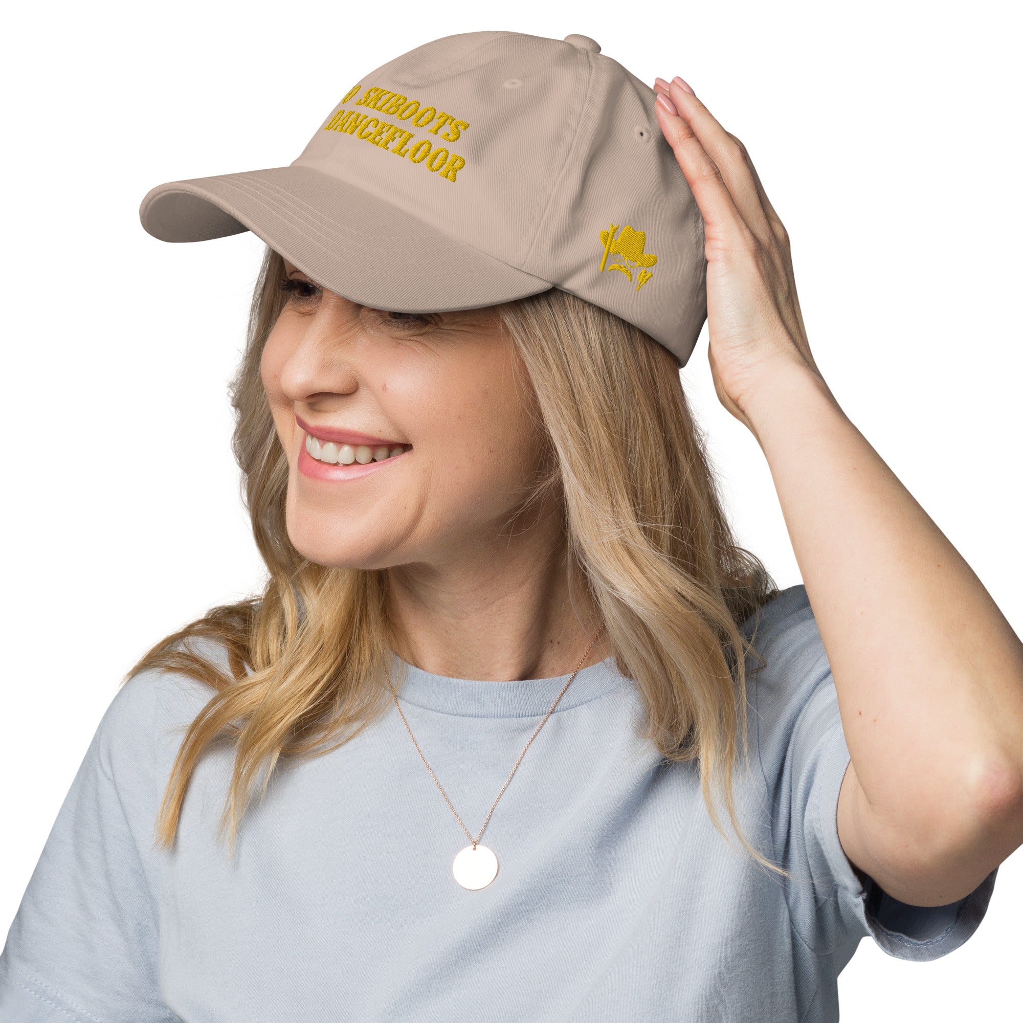 Dad hat No Skiboots on Dancefloor Gold (3 sides)