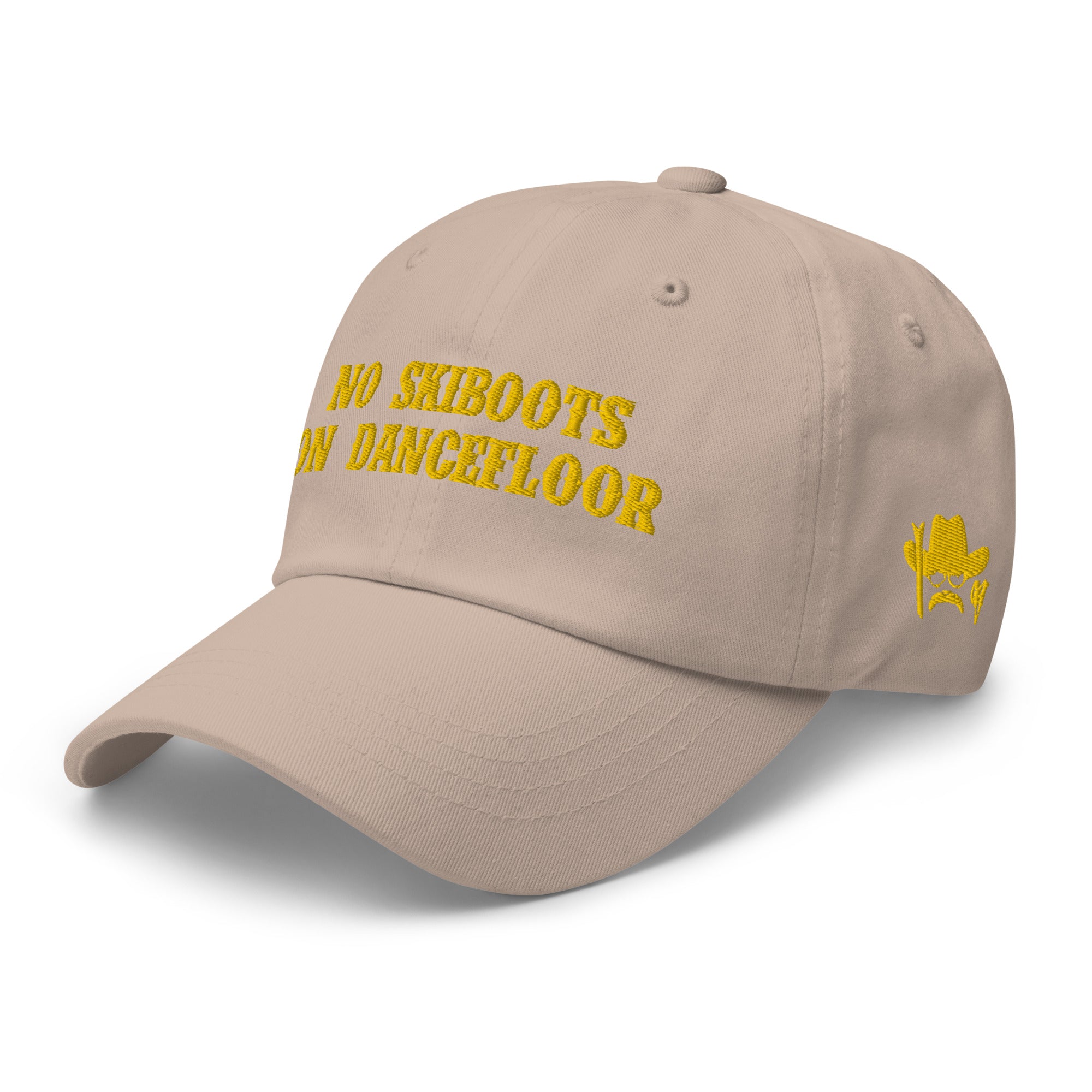 Dad hat No Skiboots on Dancefloor Gold (3 sides)