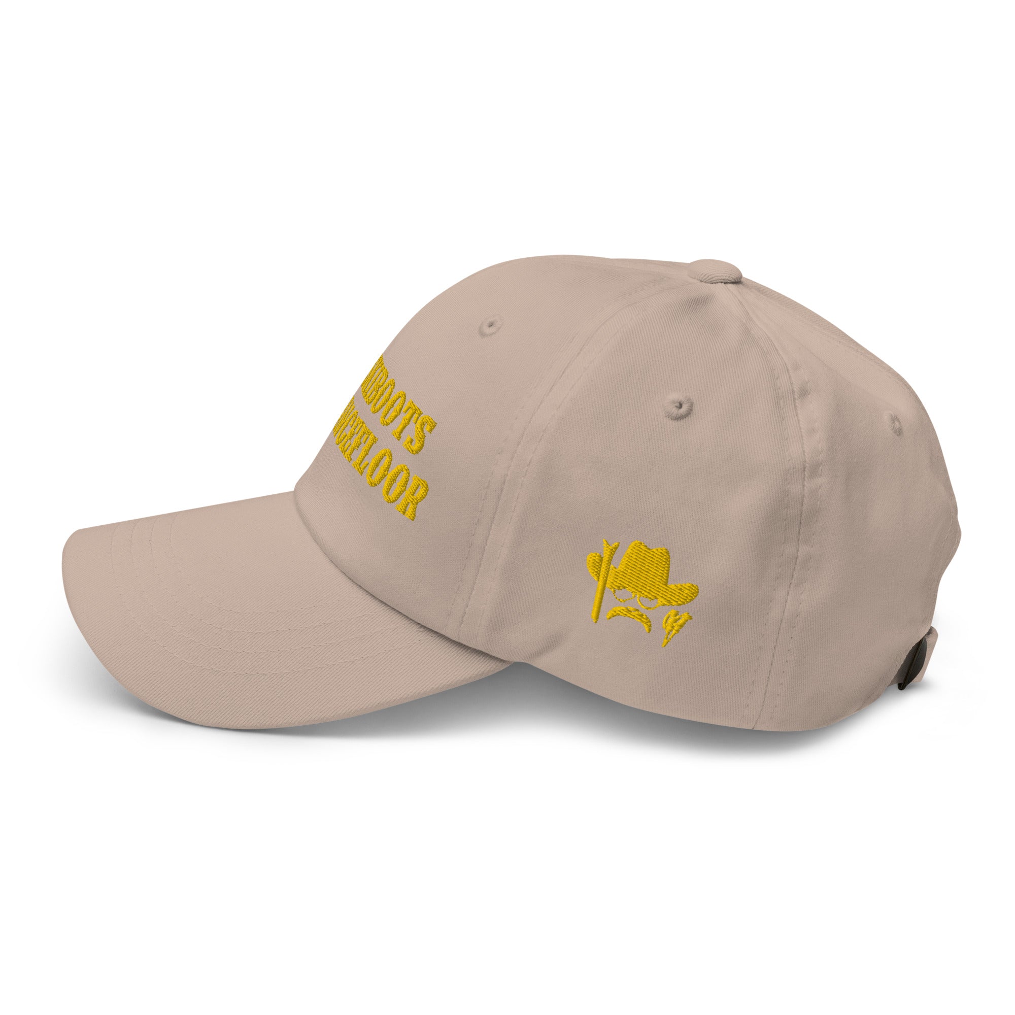 Dad hat No Skiboots on Dancefloor Gold (3 sides)