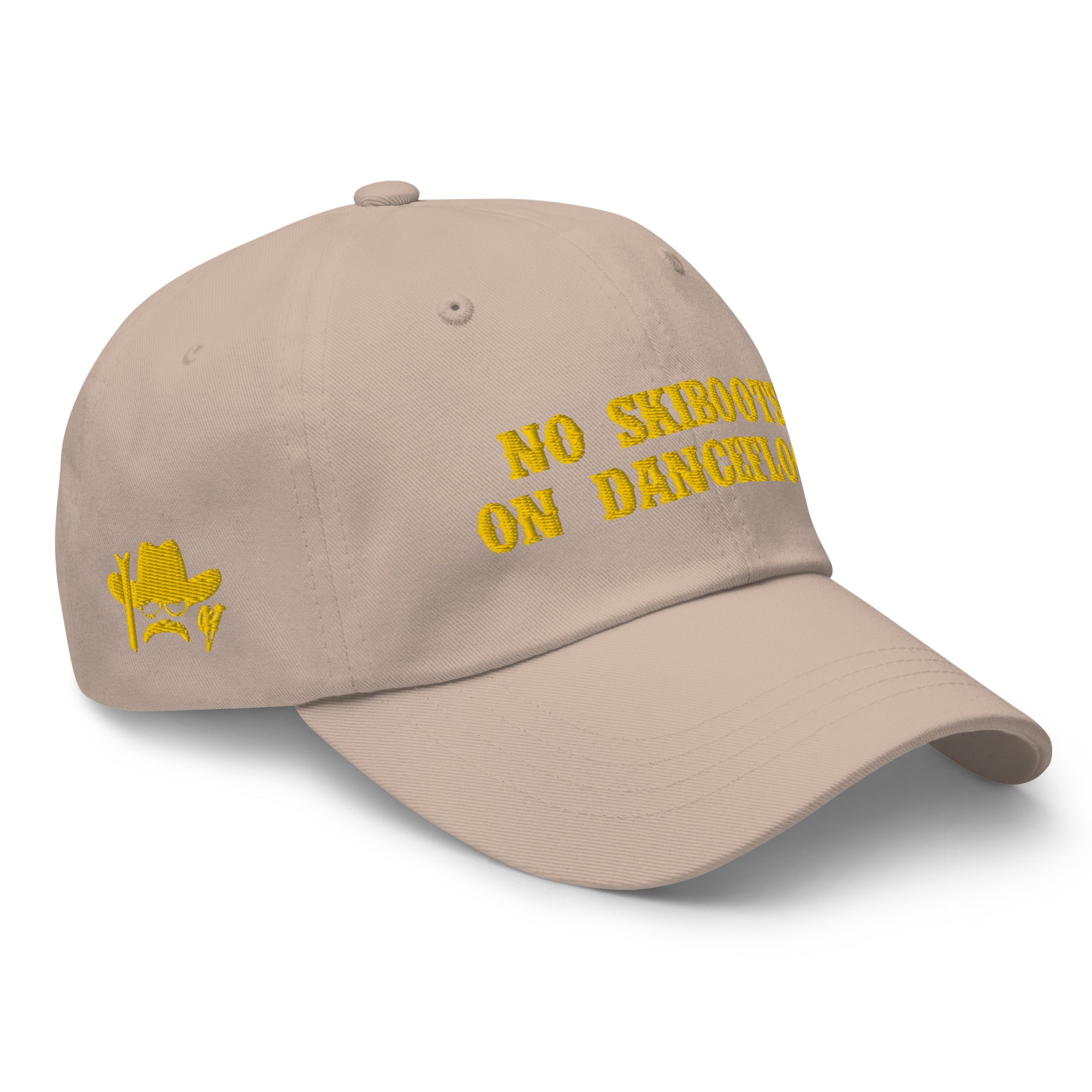 Dad hat No Skiboots on Dancefloor Gold (3 sides)