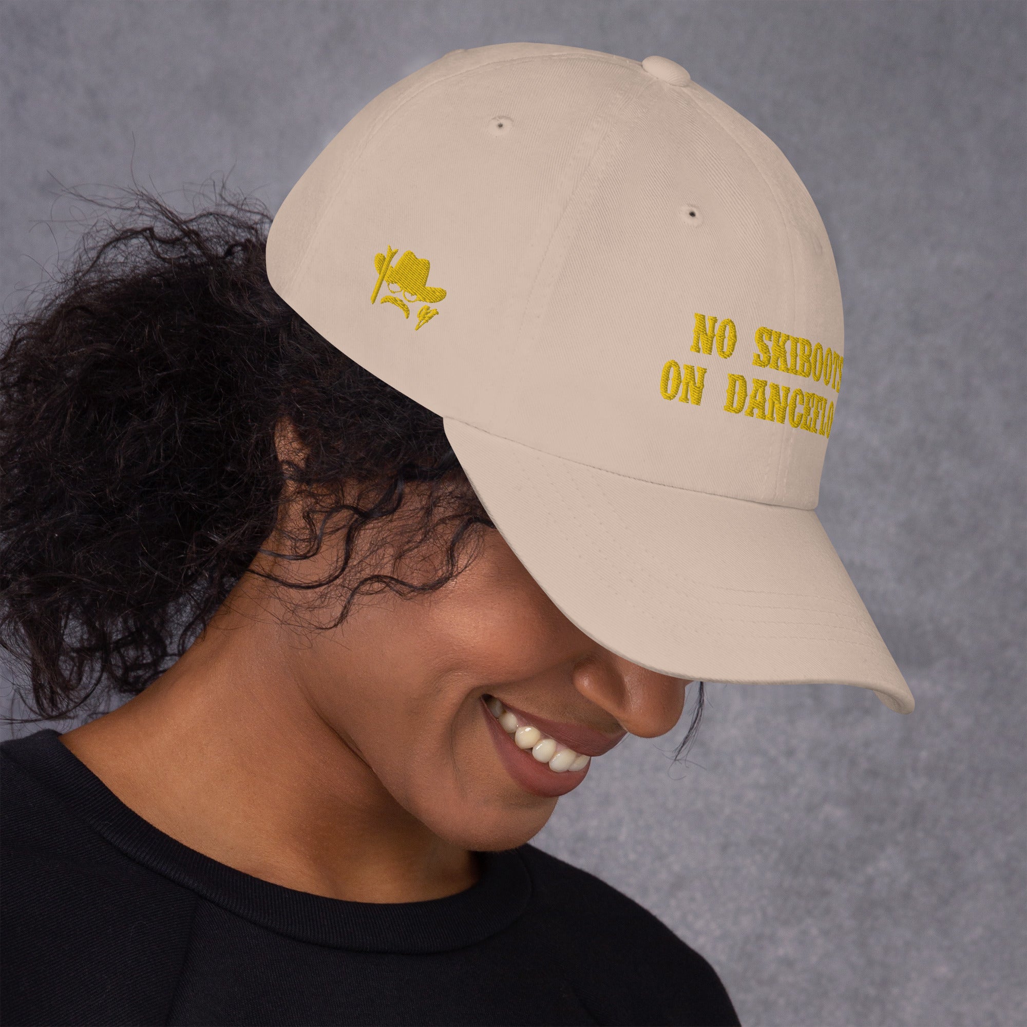 Dad hat No Skiboots on Dancefloor Gold (3 sides)