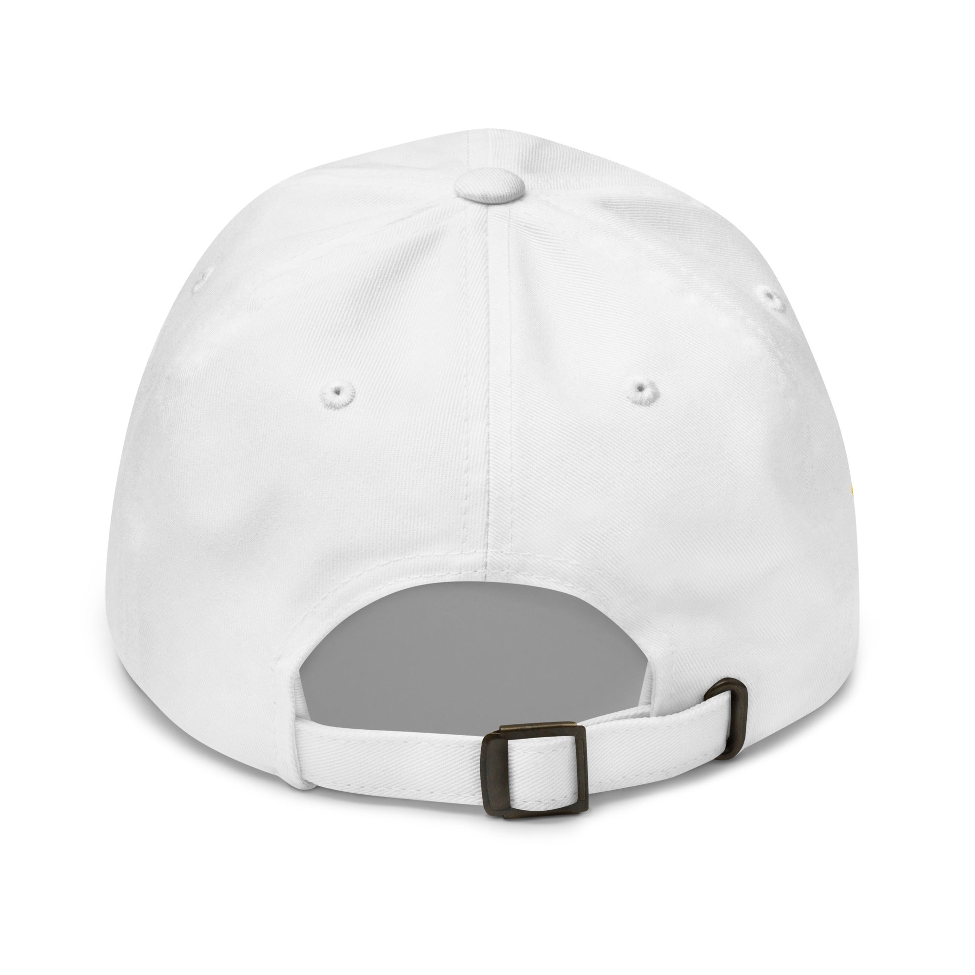 Casquette de baseball No Skiboots on Dancefloor Gold (3 sides)