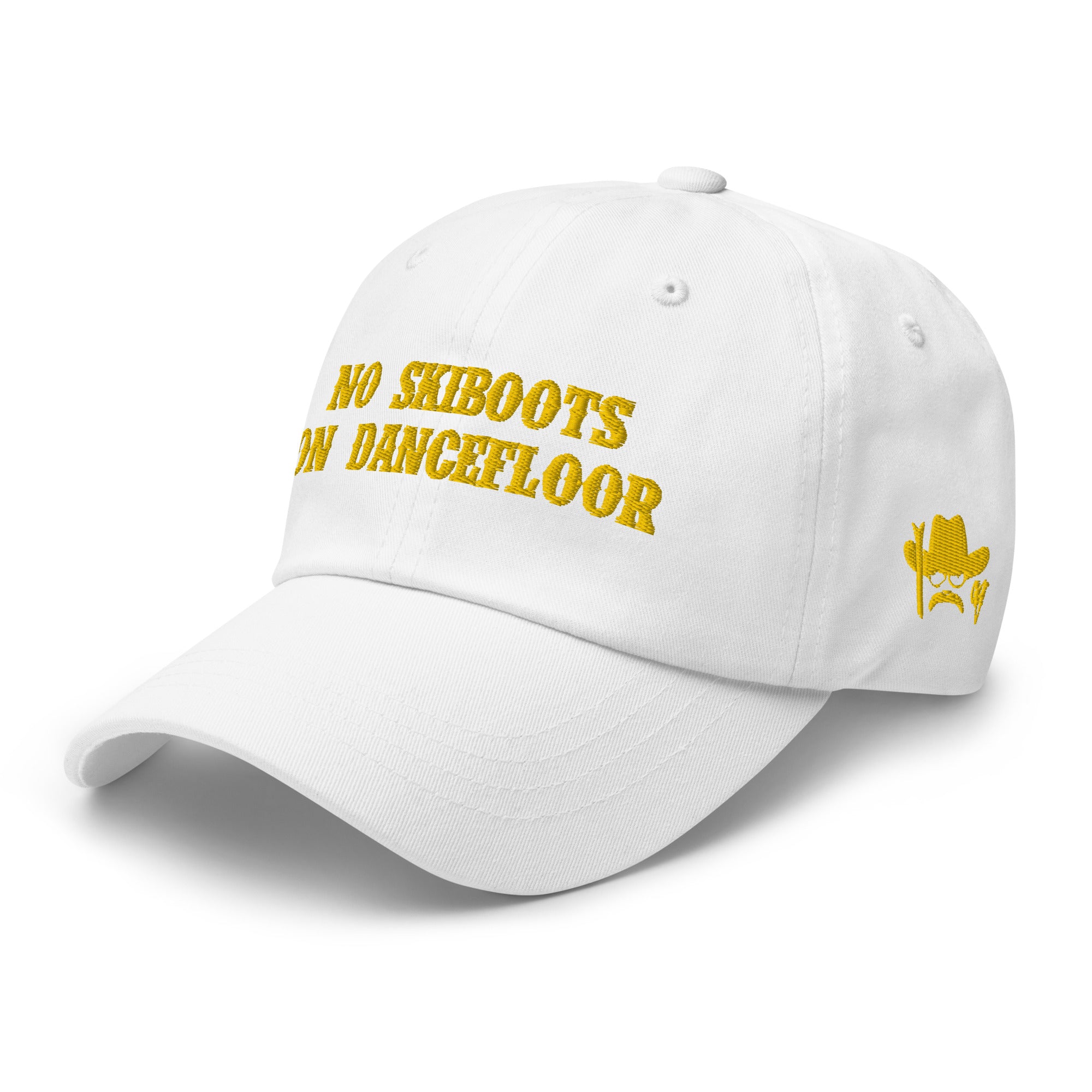 Dad hat No Skiboots on Dancefloor Gold (3 sides)