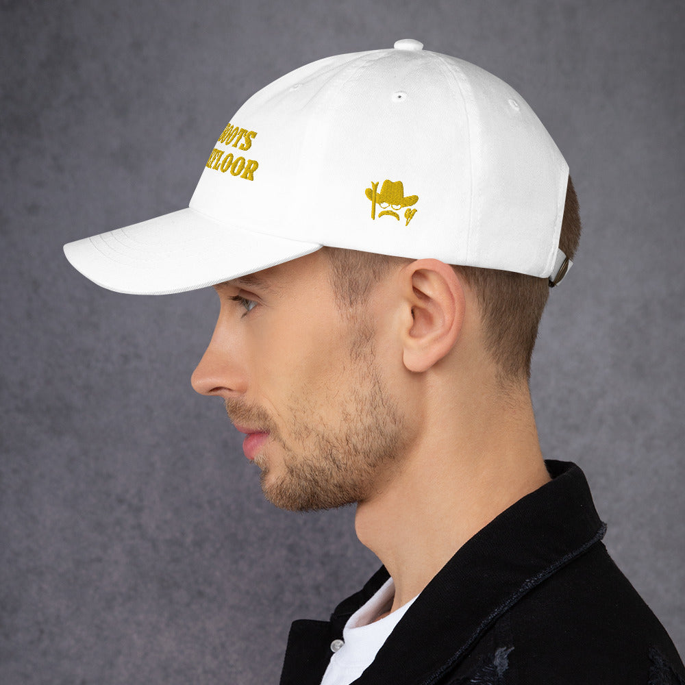 Dad hat No Skiboots on Dancefloor Gold (3 sides)