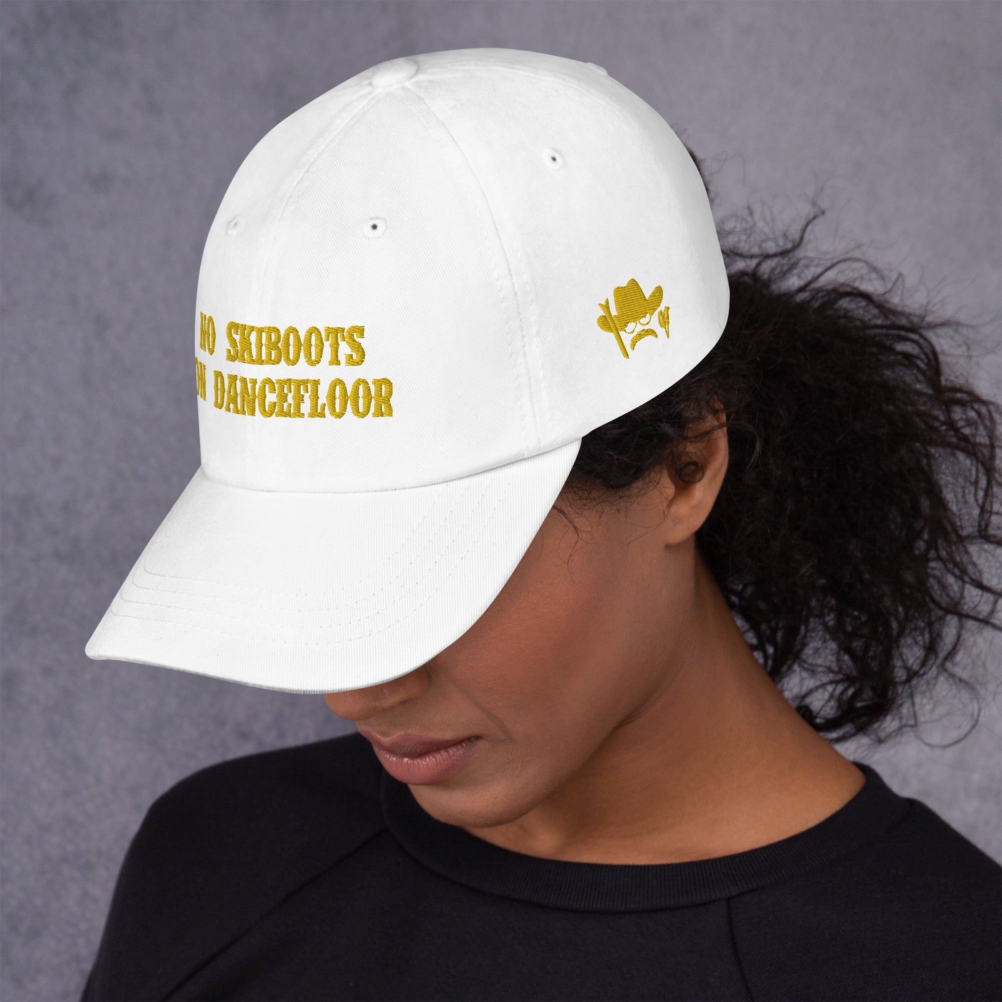 Dad hat No Skiboots on Dancefloor Gold (3 sides)