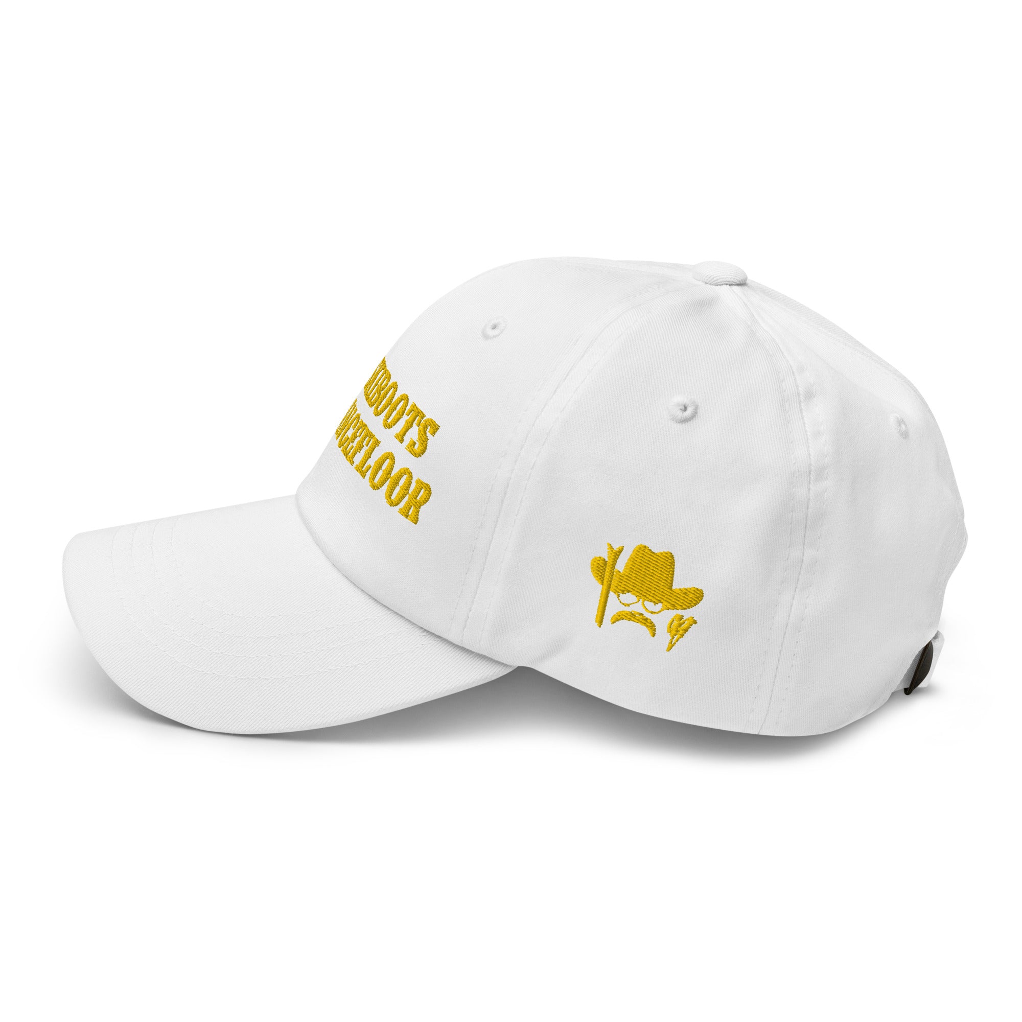 Dad hat No Skiboots on Dancefloor Gold (3 sides)