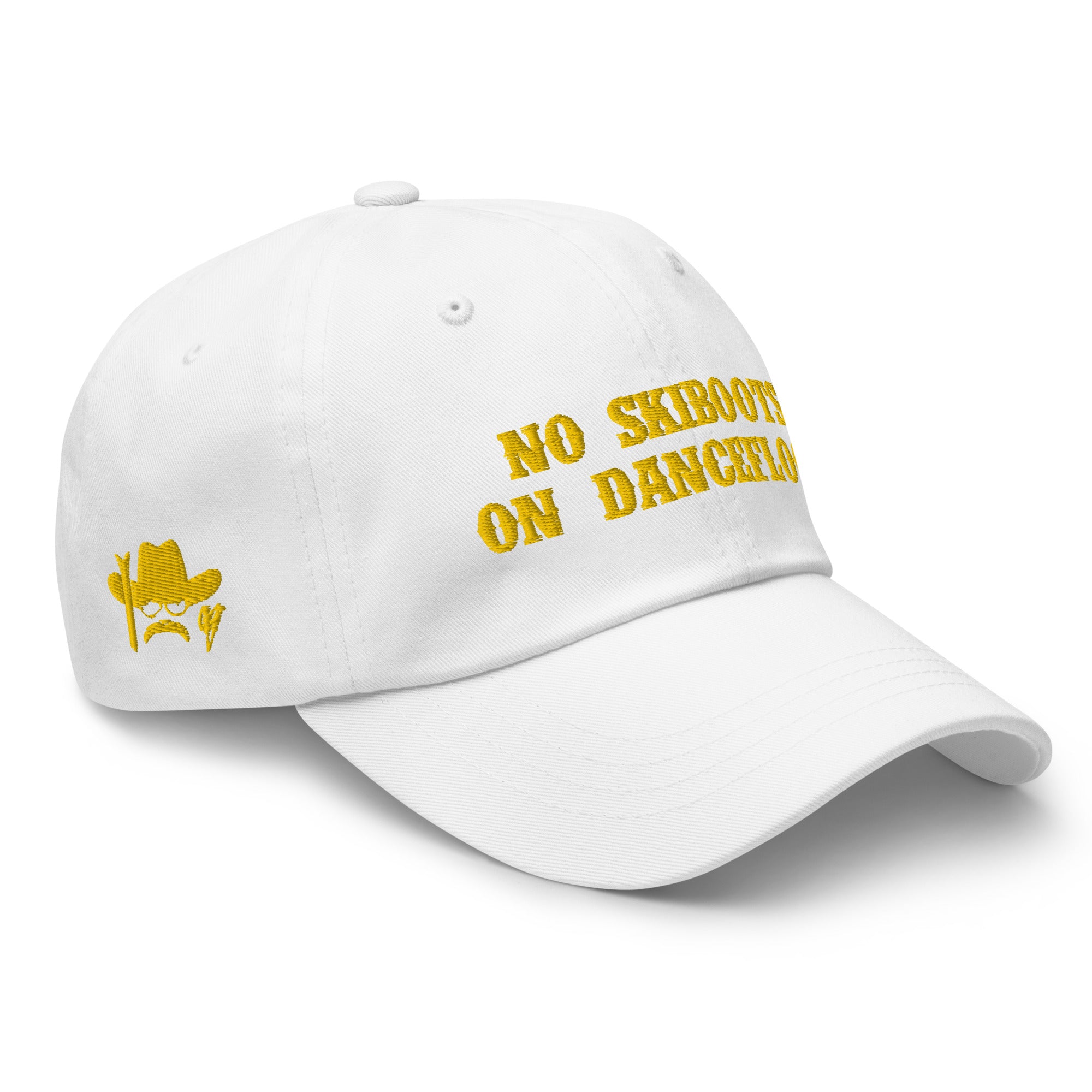 Dad hat No Skiboots on Dancefloor Gold (3 sides)