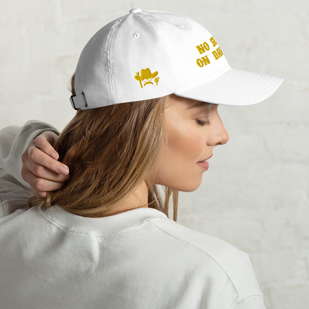 Dad hat No Skiboots on Dancefloor Gold (3 sides)