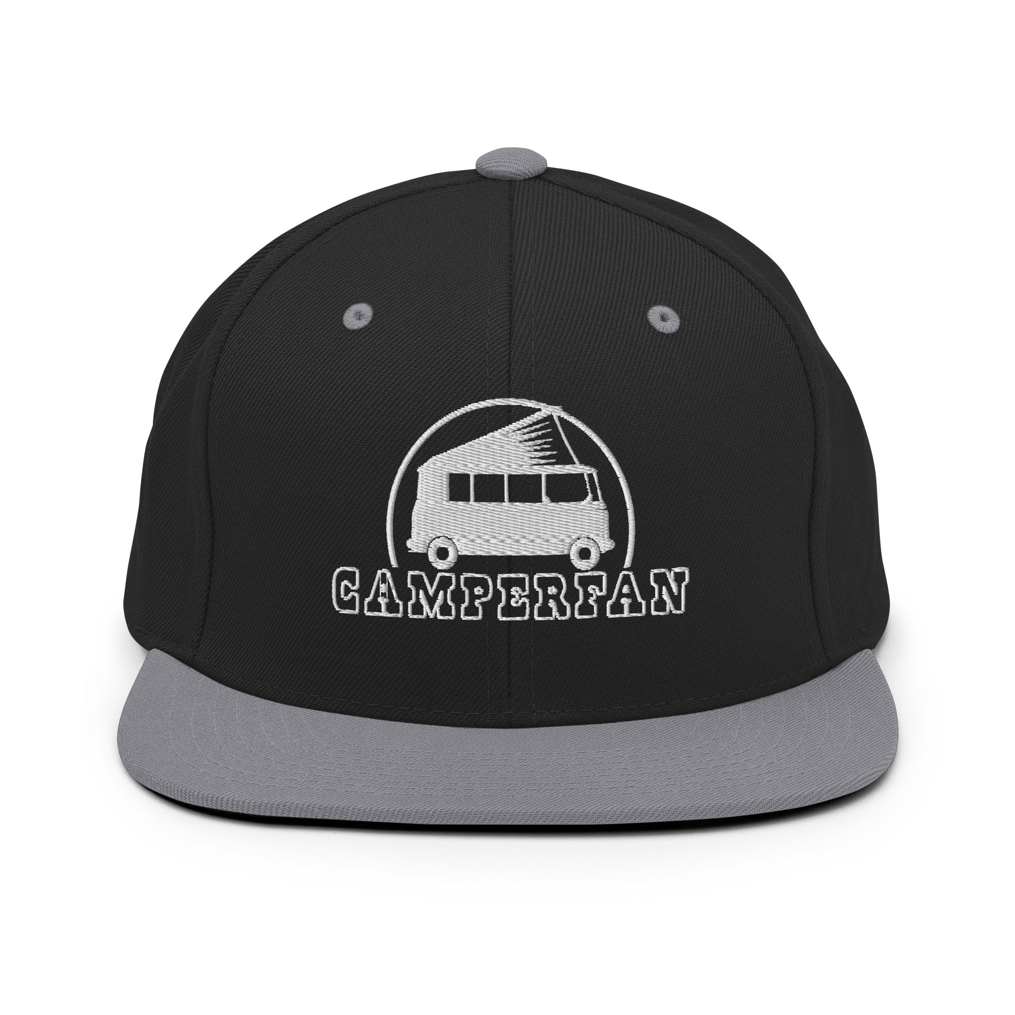 Casquette Snapback Wool Blend bicolore Camperfan white