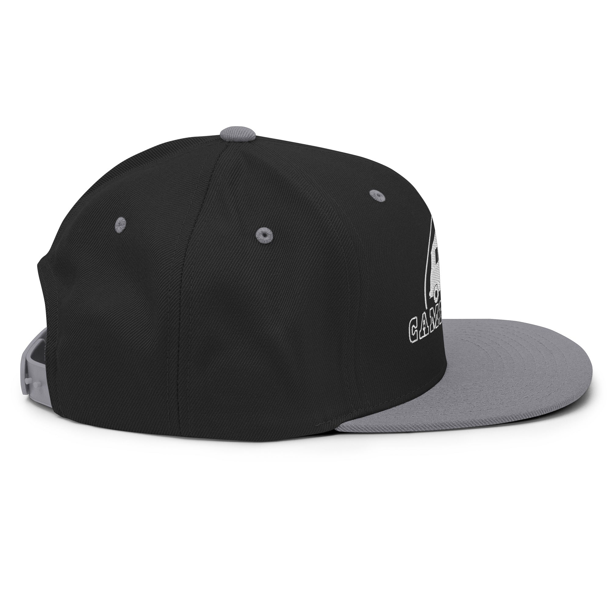 Casquette Snapback Wool Blend bicolore Camperfan white