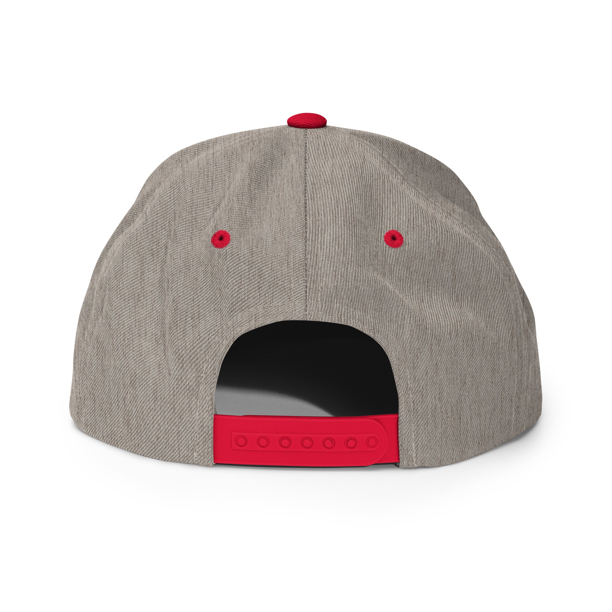 Casquette Snapback Wool Blend bicolore Camperfan black