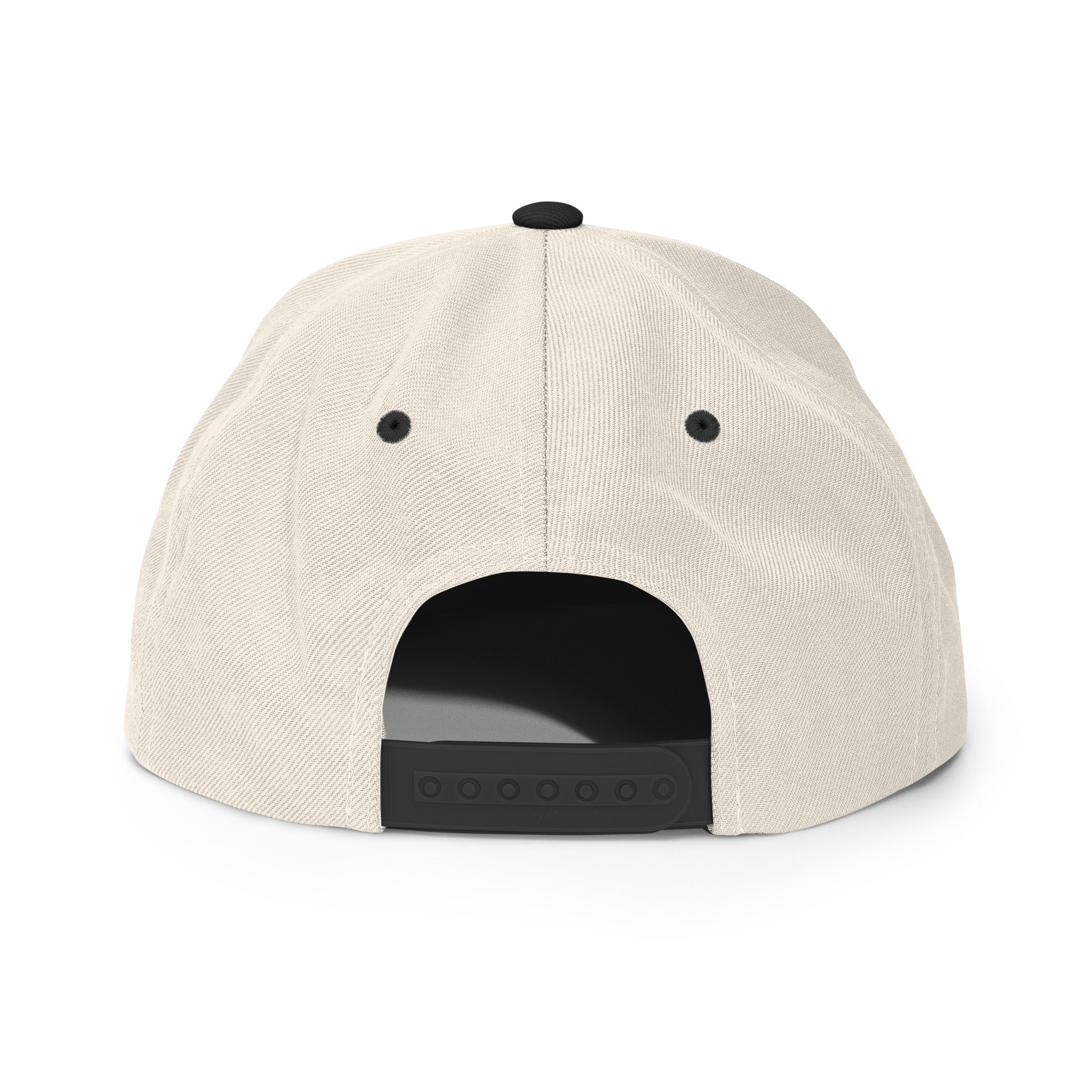 Casquette Snapback Wool Blend bicolore Home is where you park it Flamingo