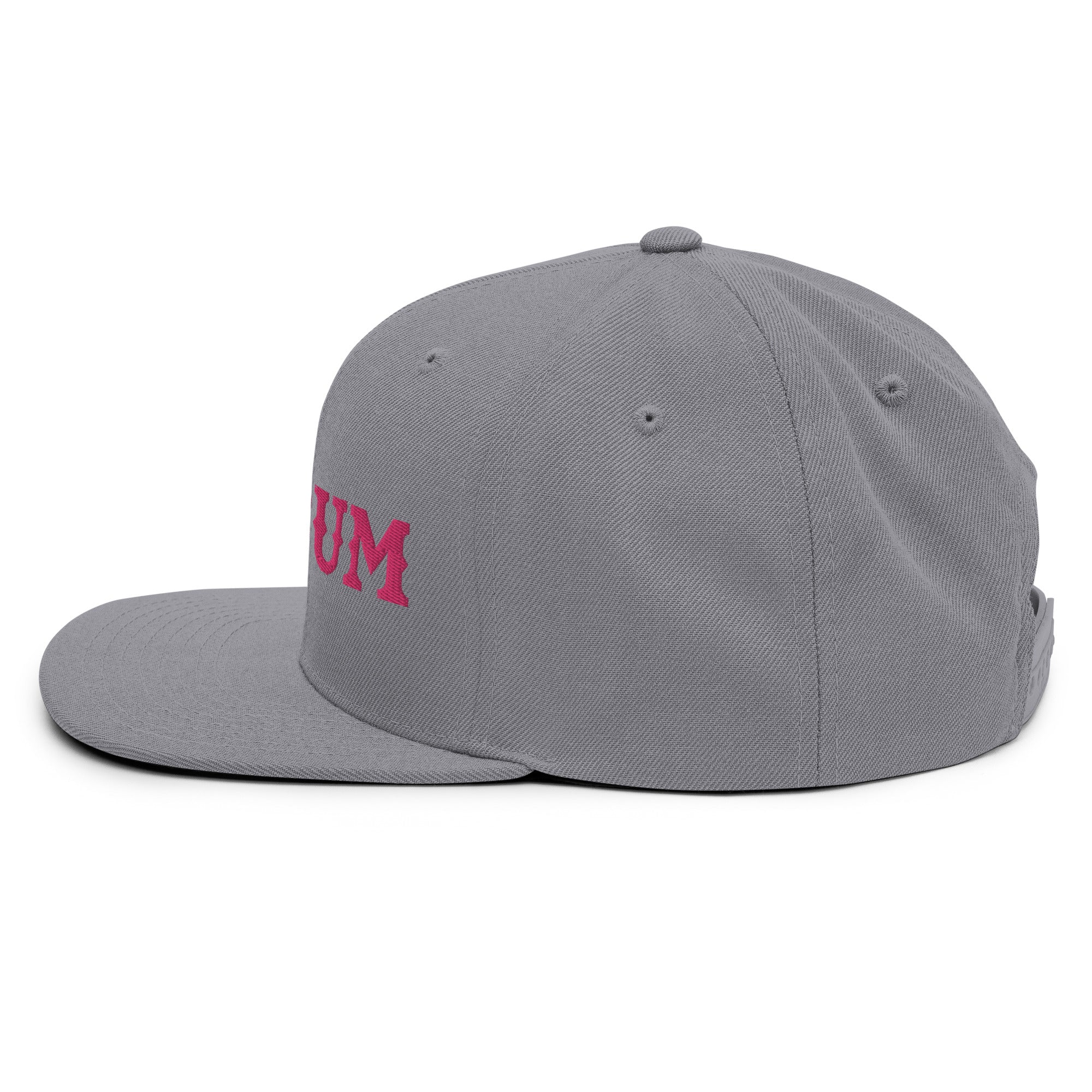 Casquette Snapback Wool Blend Ski Bum Flamingo