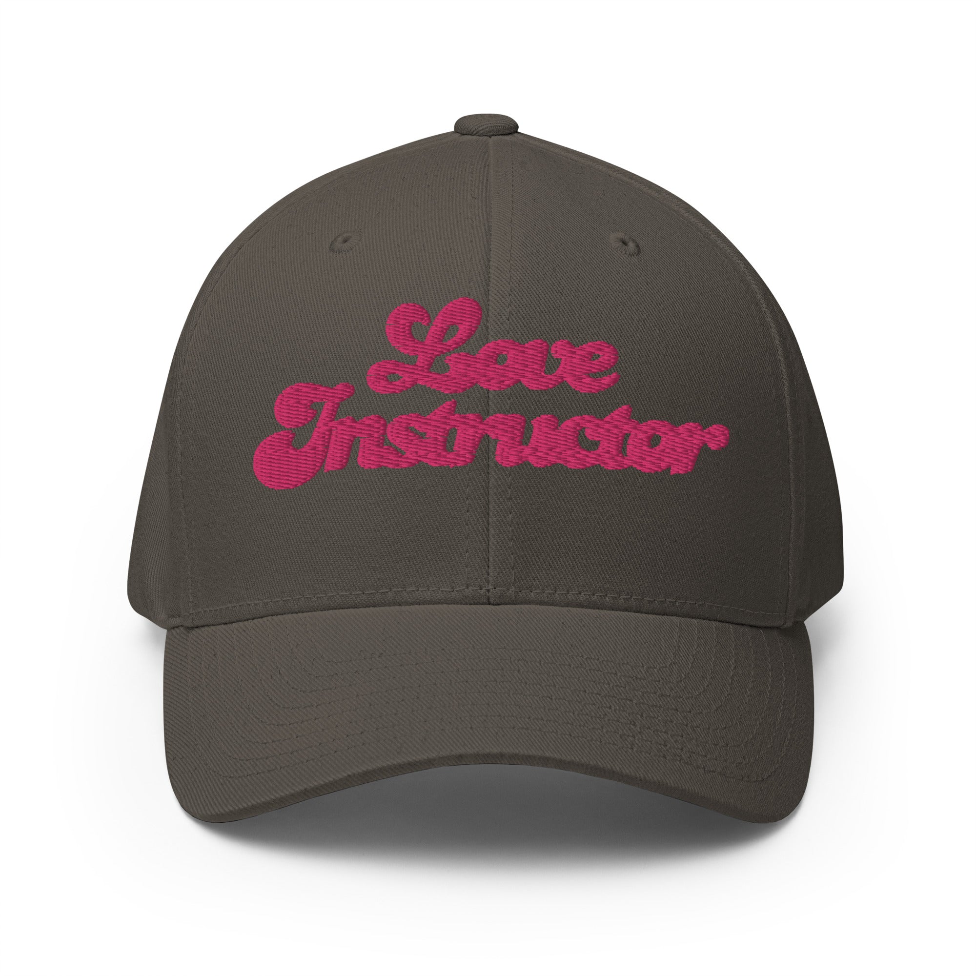 Casquette Structurée en Sergé Love instructor